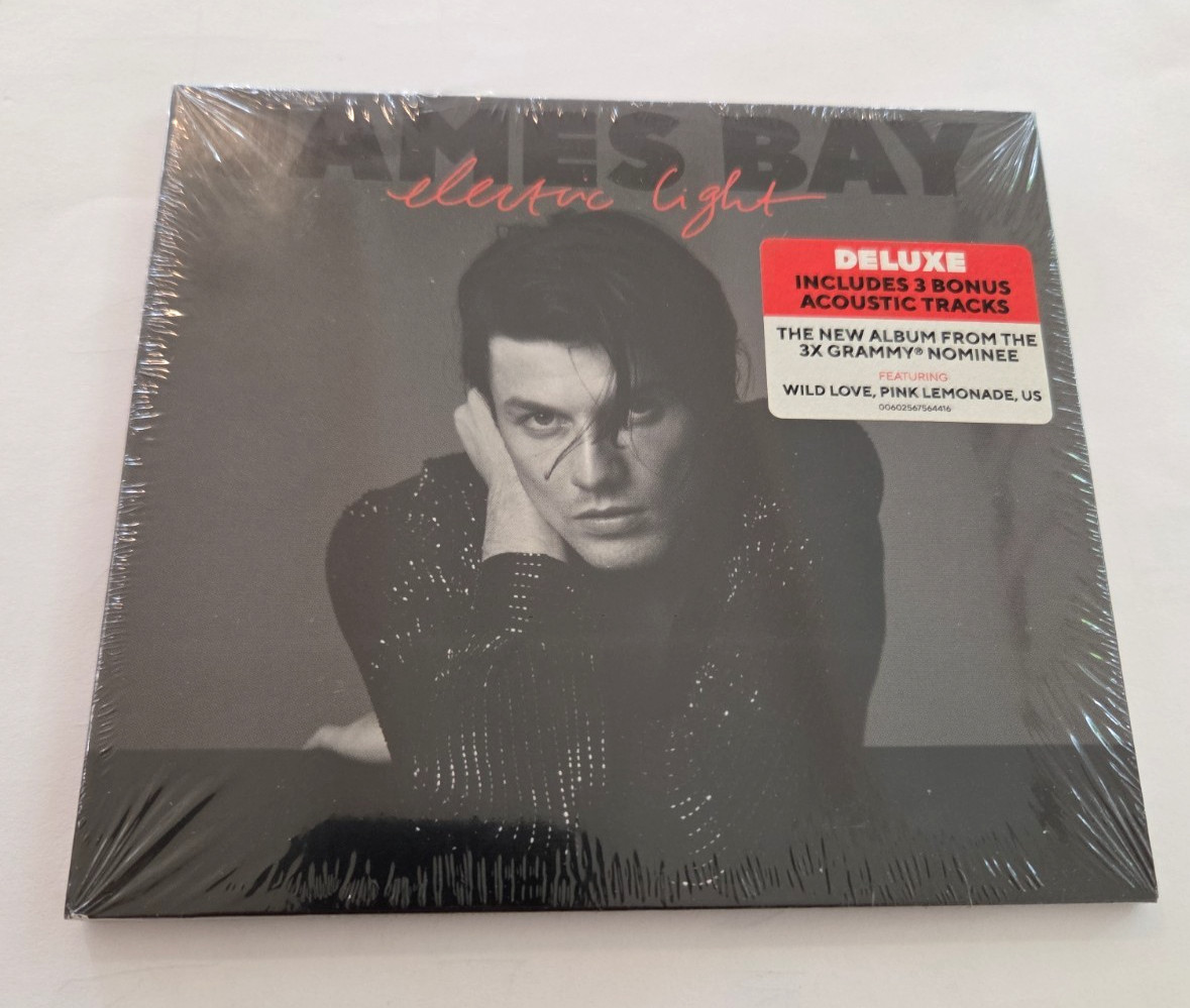 Electric Light (Deluxe Edition) by James Bay (CD, 2018)