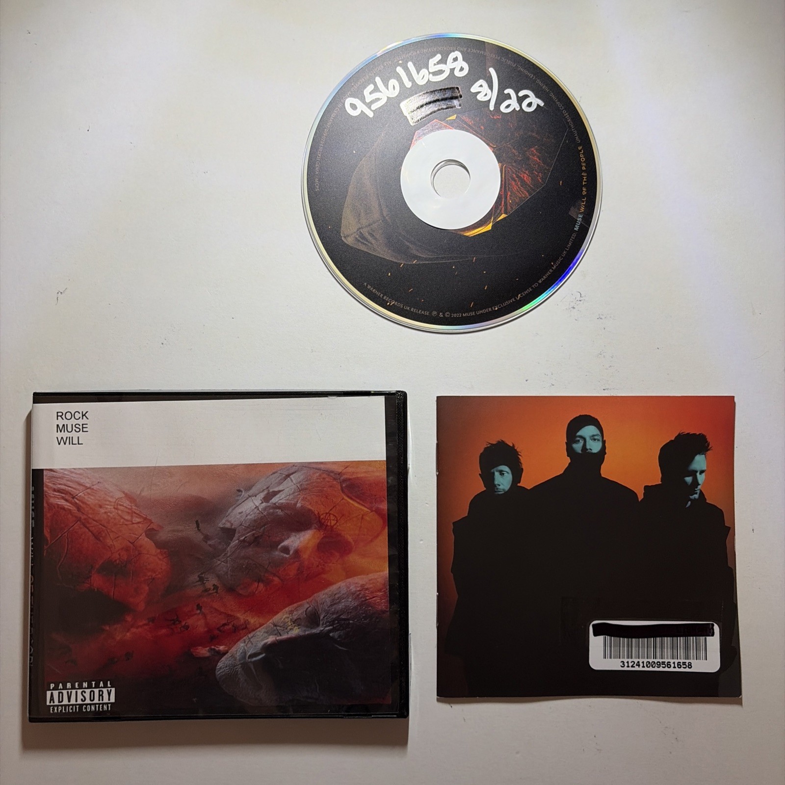 Will of the People by Muse (CD, 2022)