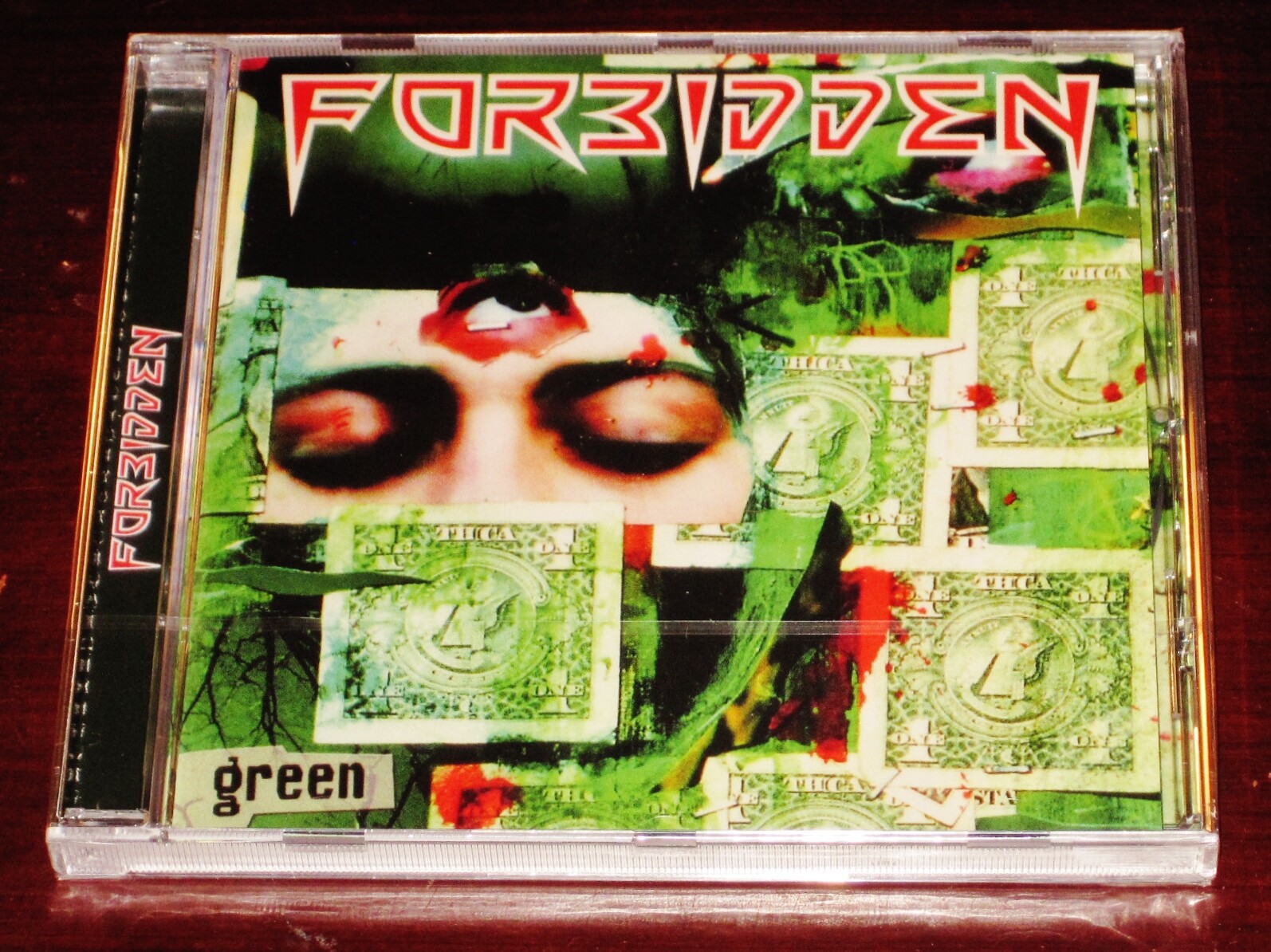 Forbidden: Green CD 2021 Reissue Back On Black Records EU BOBV939CD NEW