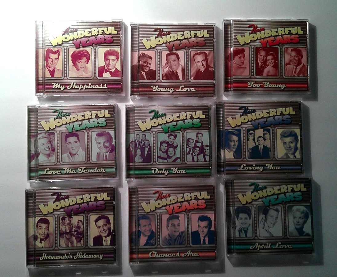 *9 CD LOT – 135 TRACKS – ELVIS PRESLEY – BUDDY HOLLY – PATSY CLINE – PAUL ANKA*