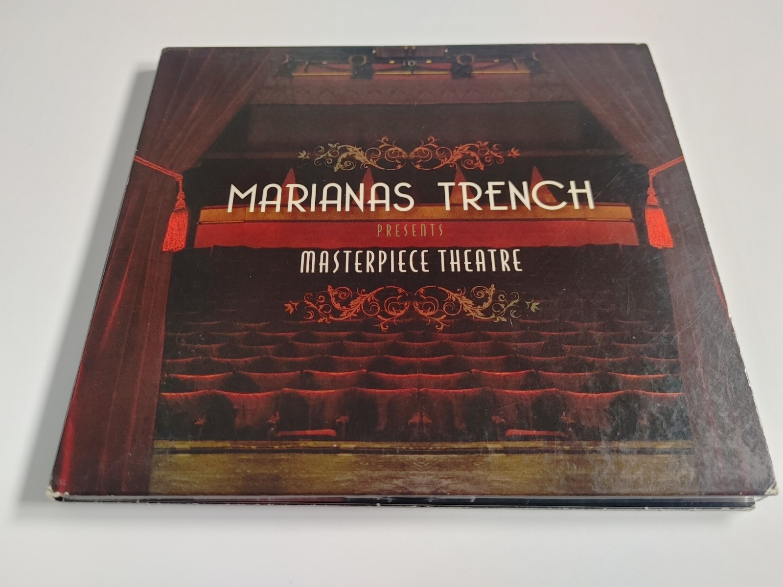 Marianas Trench - Masterpiece Theatre Signed! CD *Digipak* Autographed