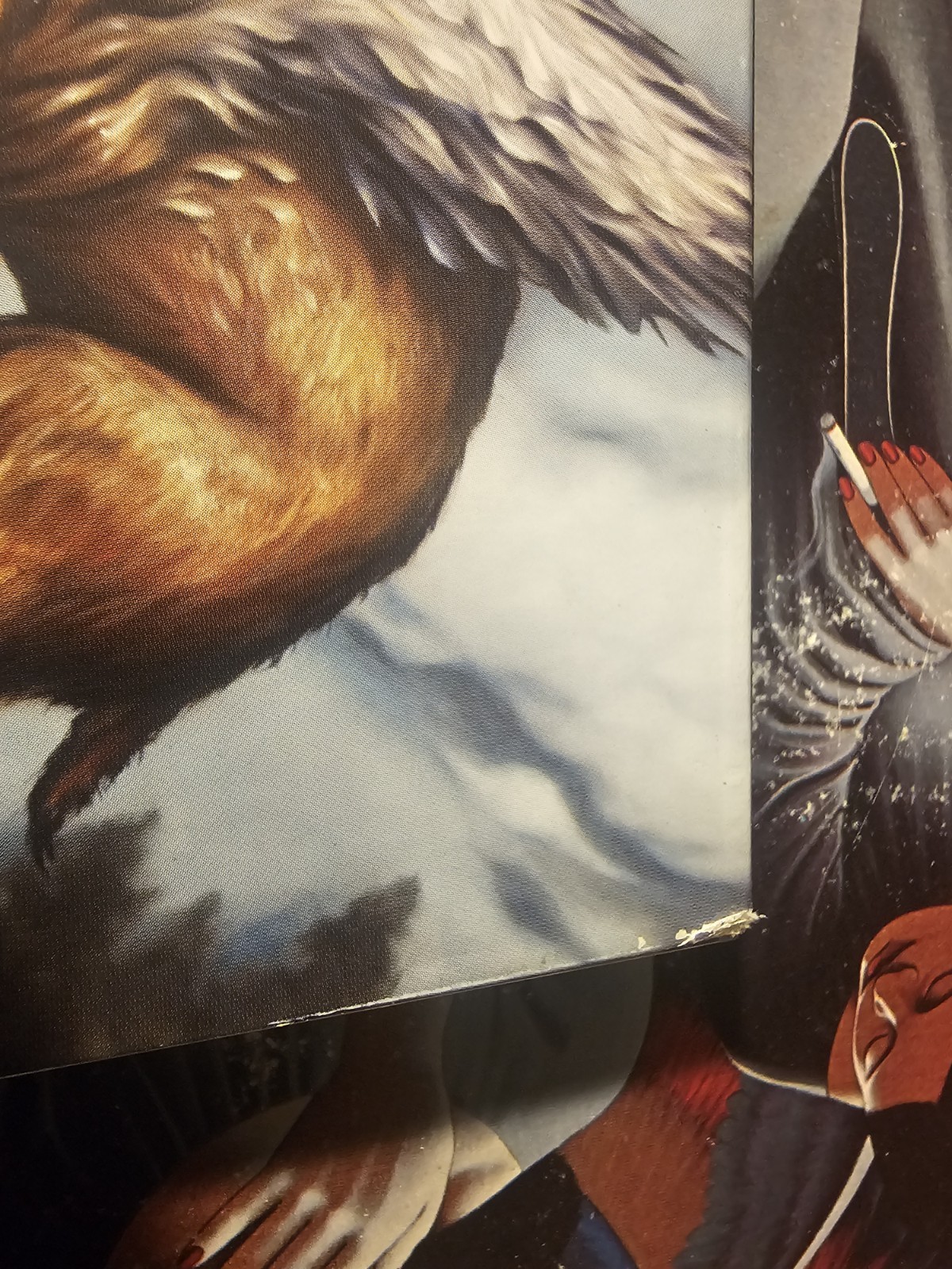 CIRCA SURVIVE- Blue Sky Noise Deluxe CD Slipcase Merch Ad Atlantic 2010