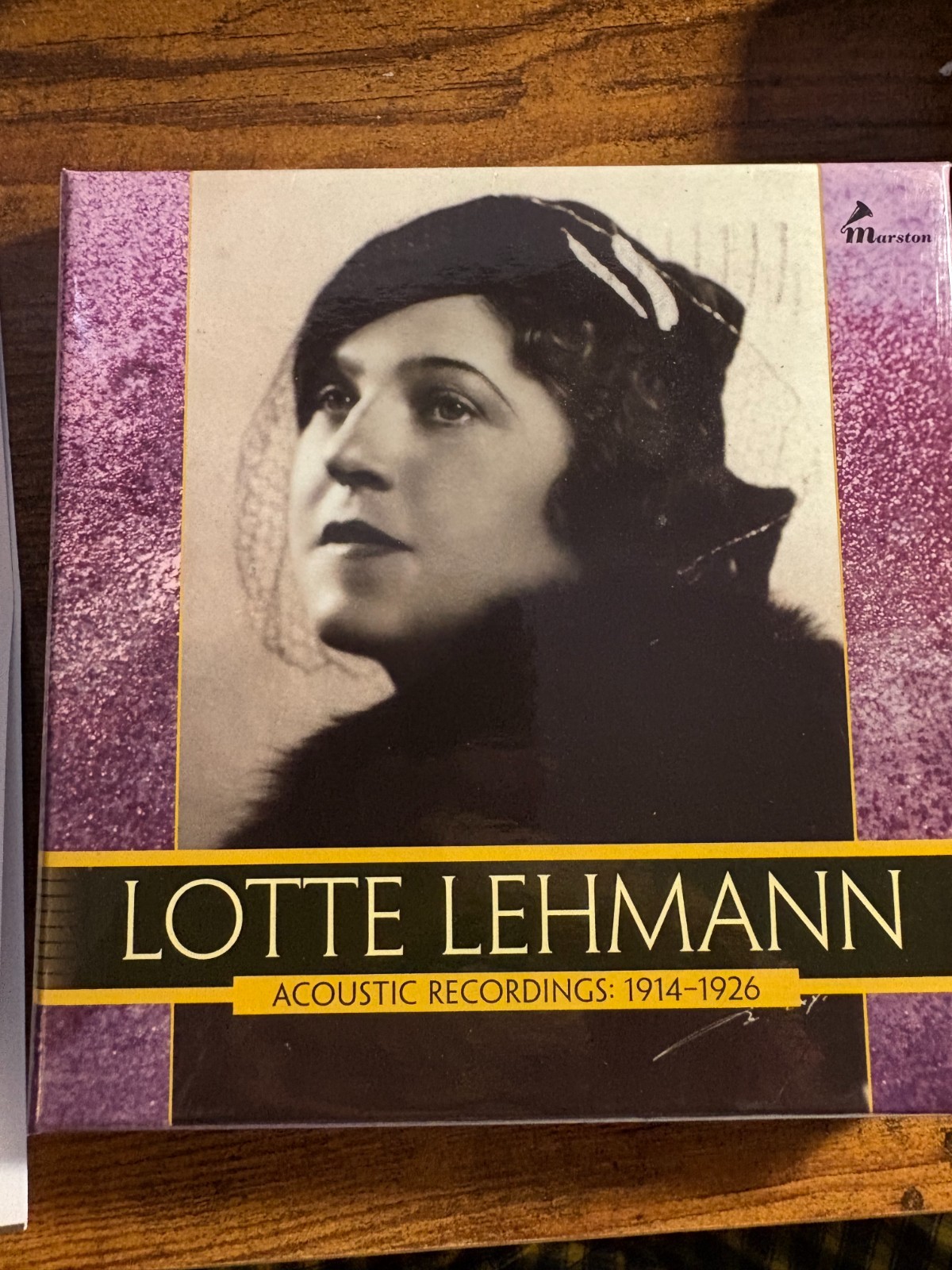 Lehmann - The Complete Acoustic Recordings 1914-26 Lotte Lehmann [CD]