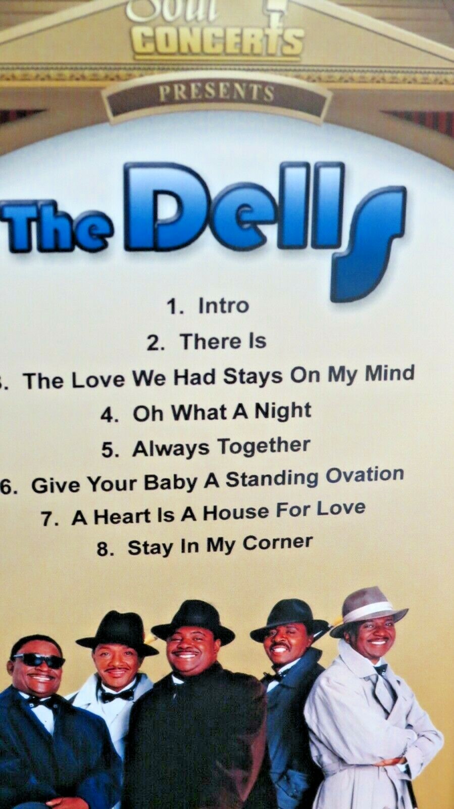 Legends of CLASSIC SOUL, NEW! 10 CDS,The Dells,Chi-Lites,Delfonics,Melba Moore