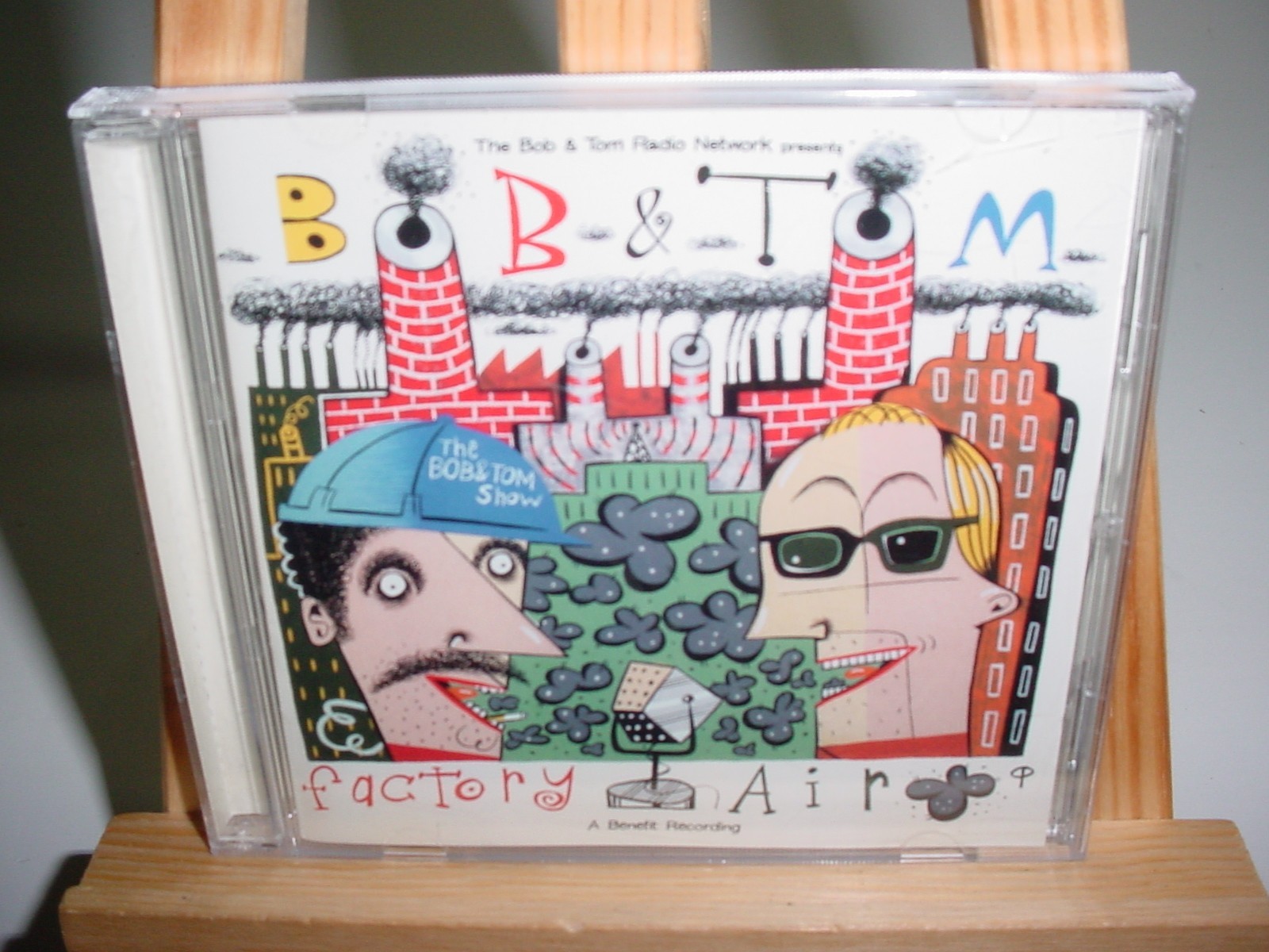 Bob & Tom Factory Air CD