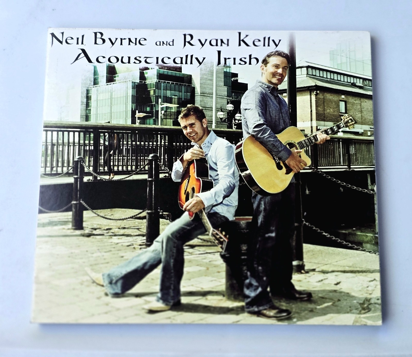 Neil Byrne Ryan Kelly Music CD Acoustically Irish 2013 Celtic Thunder Members
