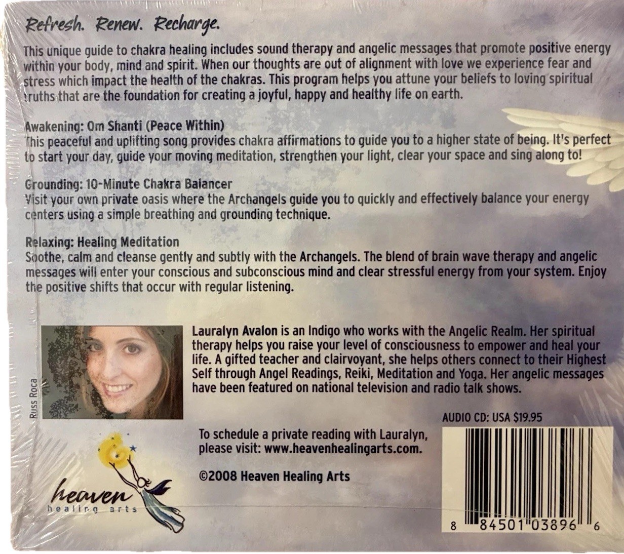 Chakra Healing With Archangels: Guided Meditations For Chakra Healing