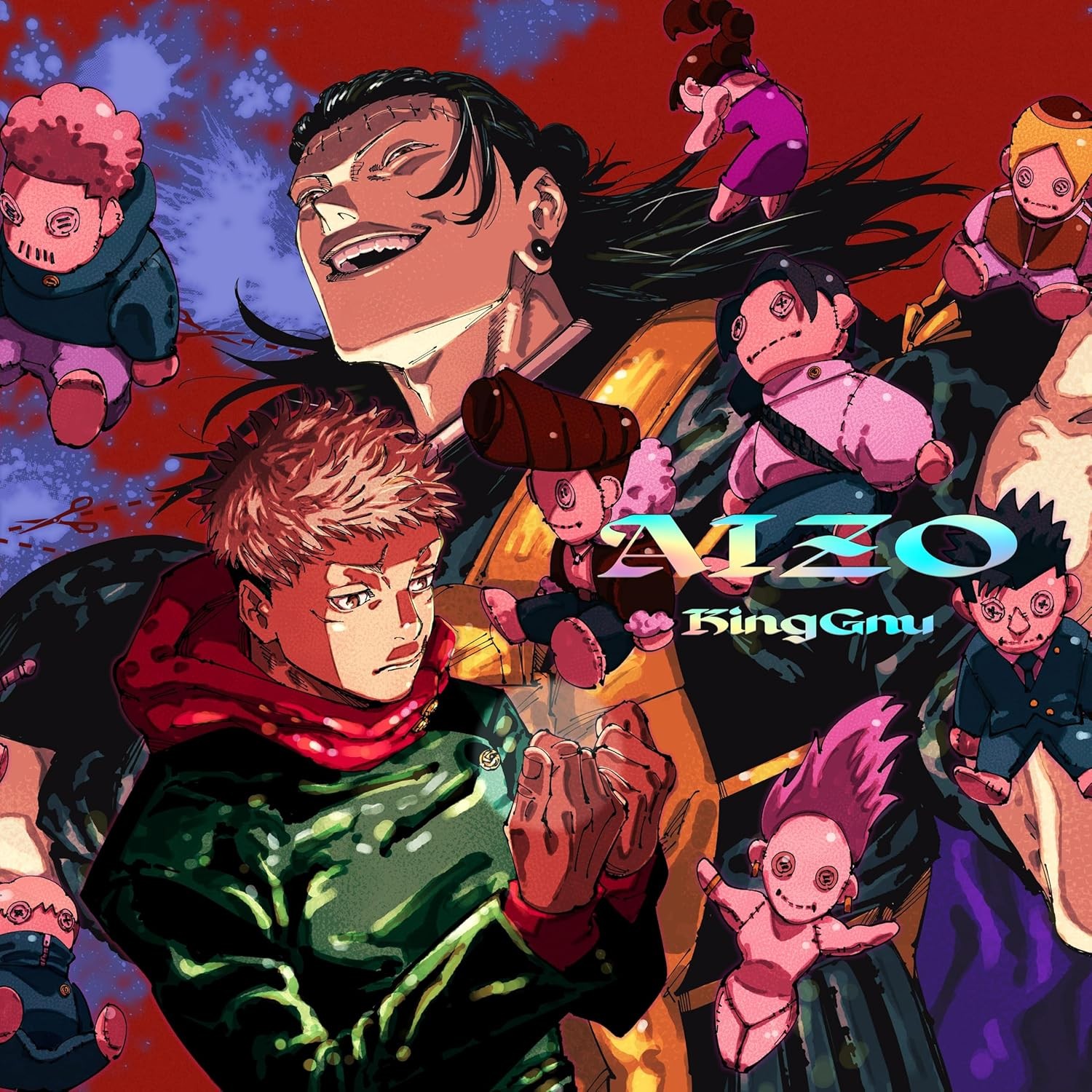 King Gnu AIZO Limited Edition CD - JUJUTSU KAISEN Season 3: “Culling Game Part1