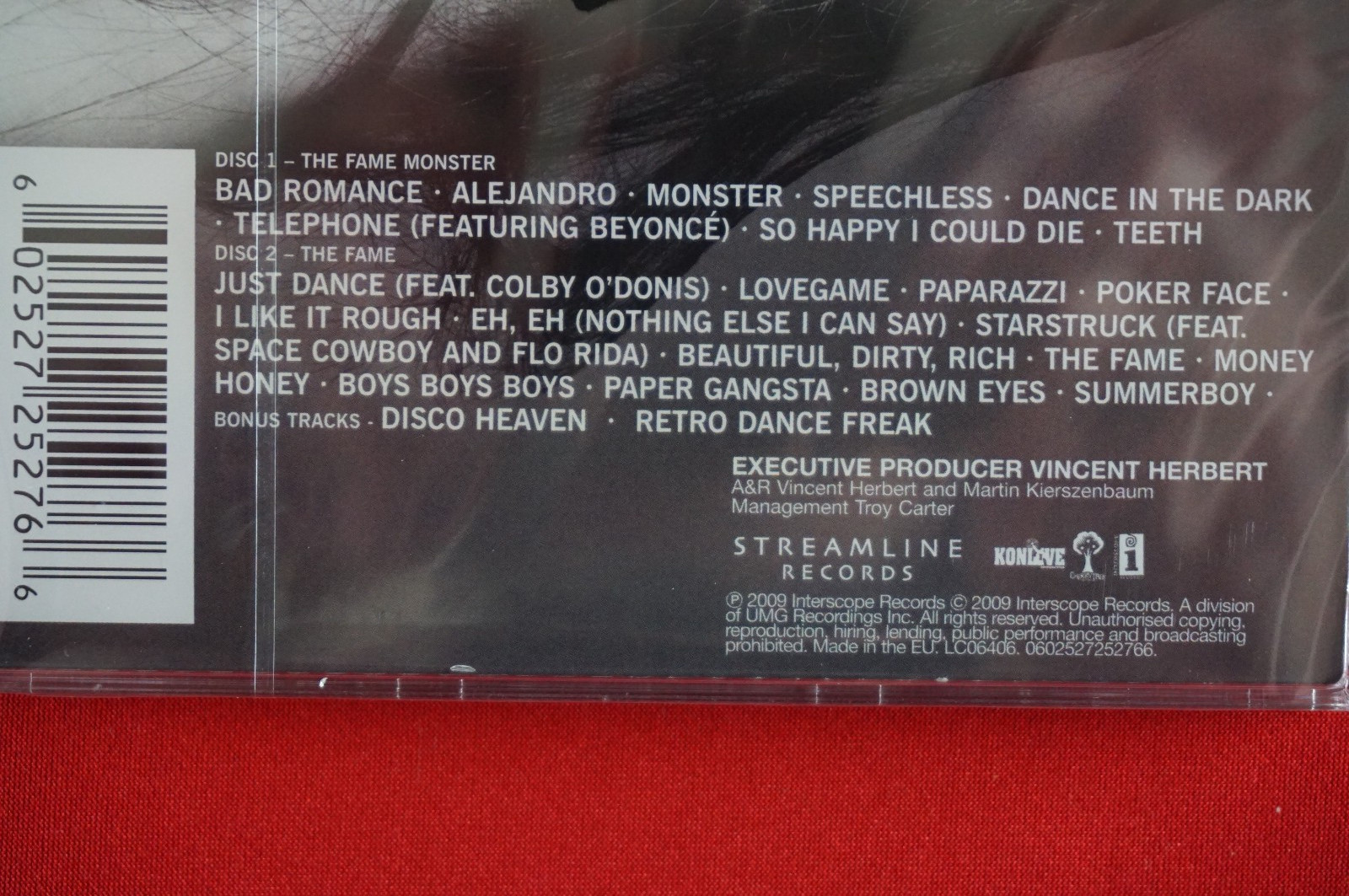 Lady Gaga The Fame Monster + The Fame - Deluxe Edition 2 CD Bonus Songs New