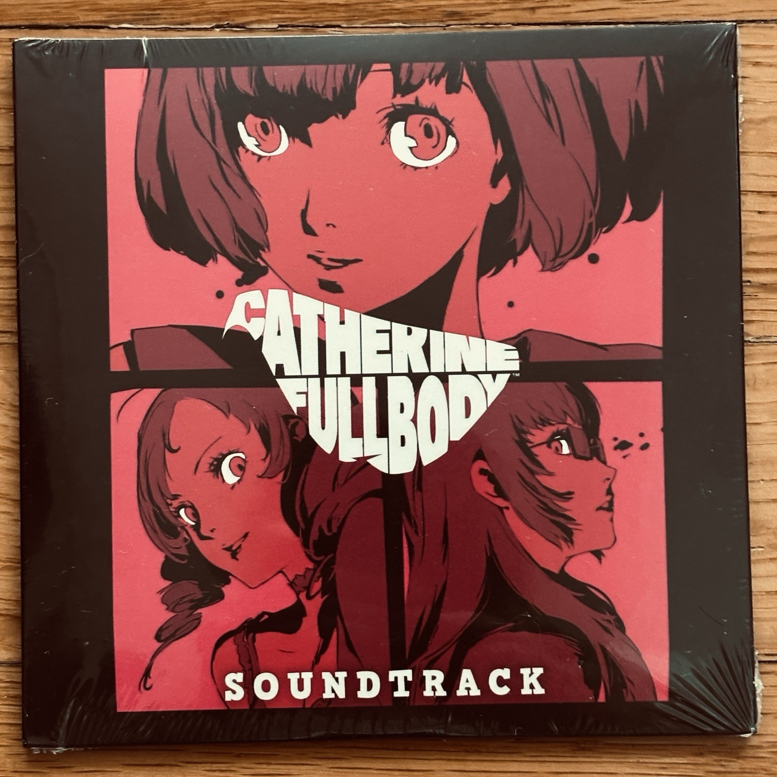 CATHERINE FULL BODY Soundtrack—Atlus, Sega 2019 CD—Shoji Meguro—Promo—NEW—SEALED