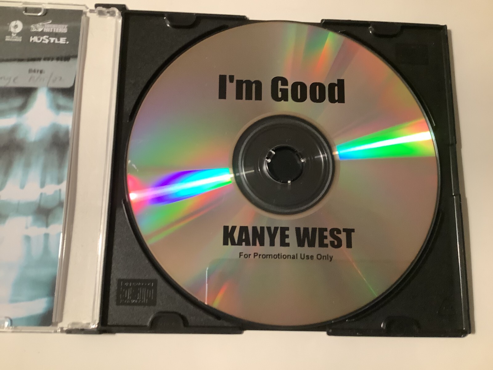 Kanye West – I'm Good CD Rare 2003 Promo Mixtape jay-z glc heavy hitters