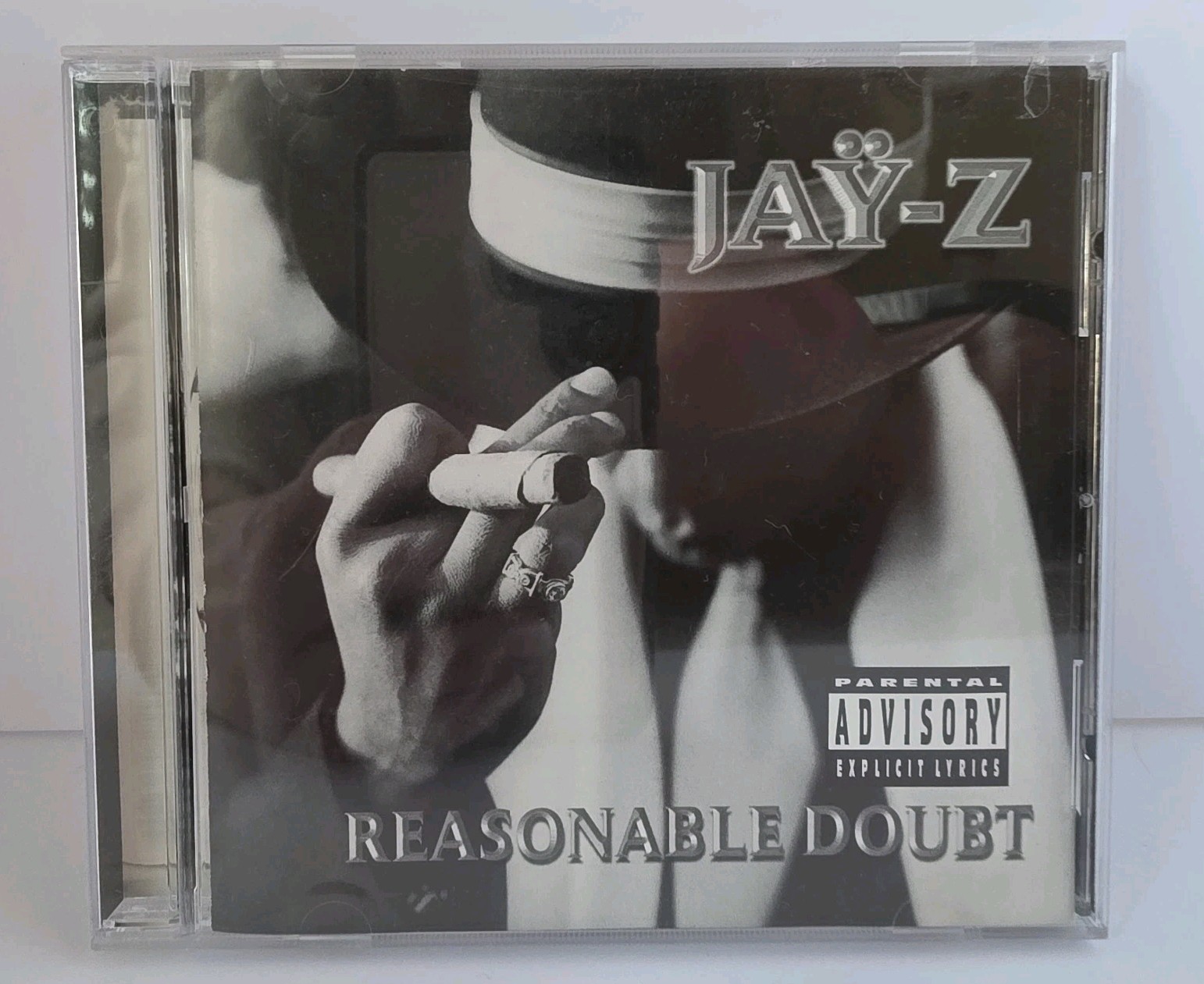 Reasonable Doubt by Jay-Z CD, Jun-1996, Roc-A-Fella (PA)