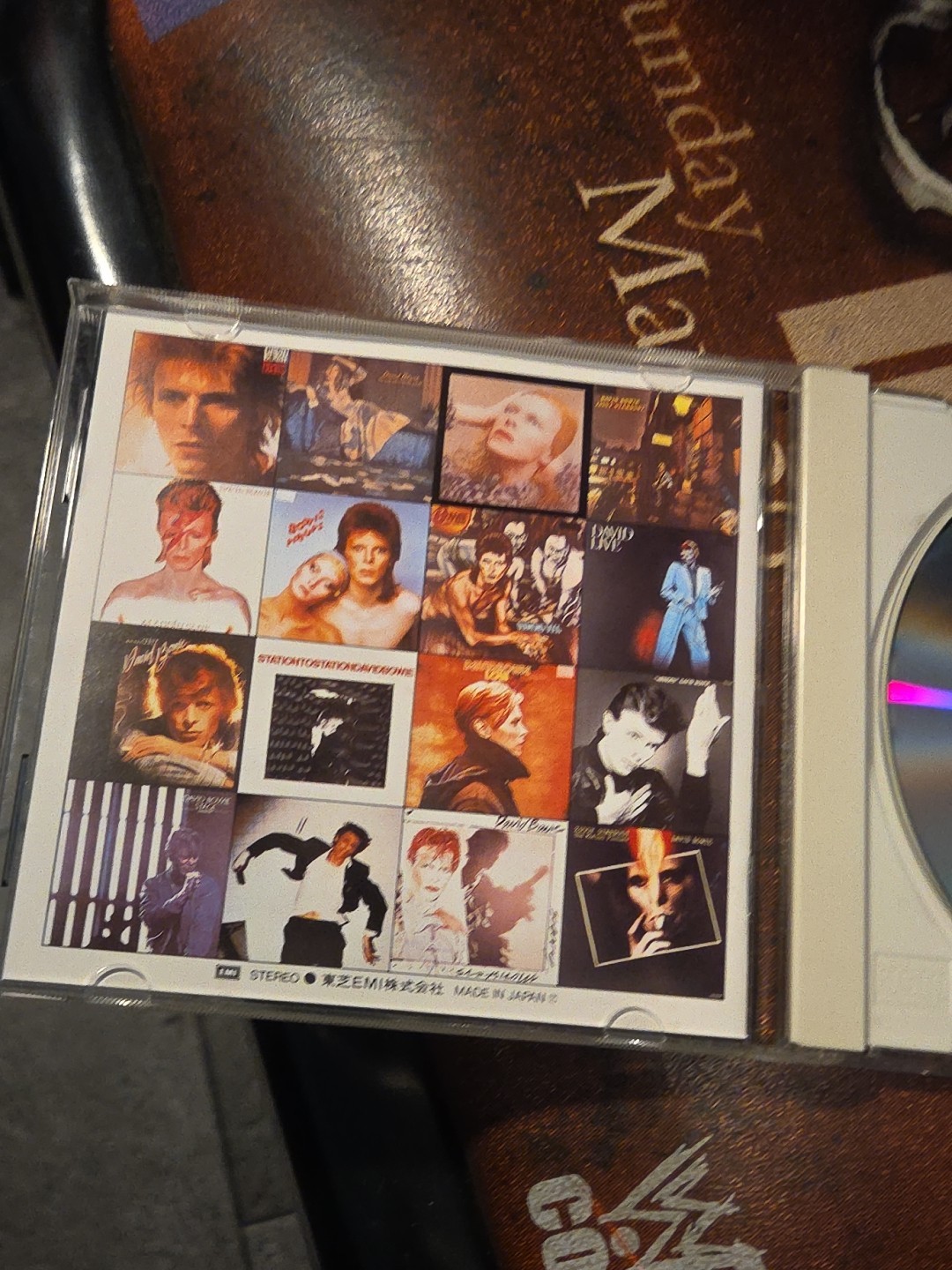 David Bowie ChangesBowie Japan CD TOCP-6200 EMI Sound+Vision 18-Track Best Of