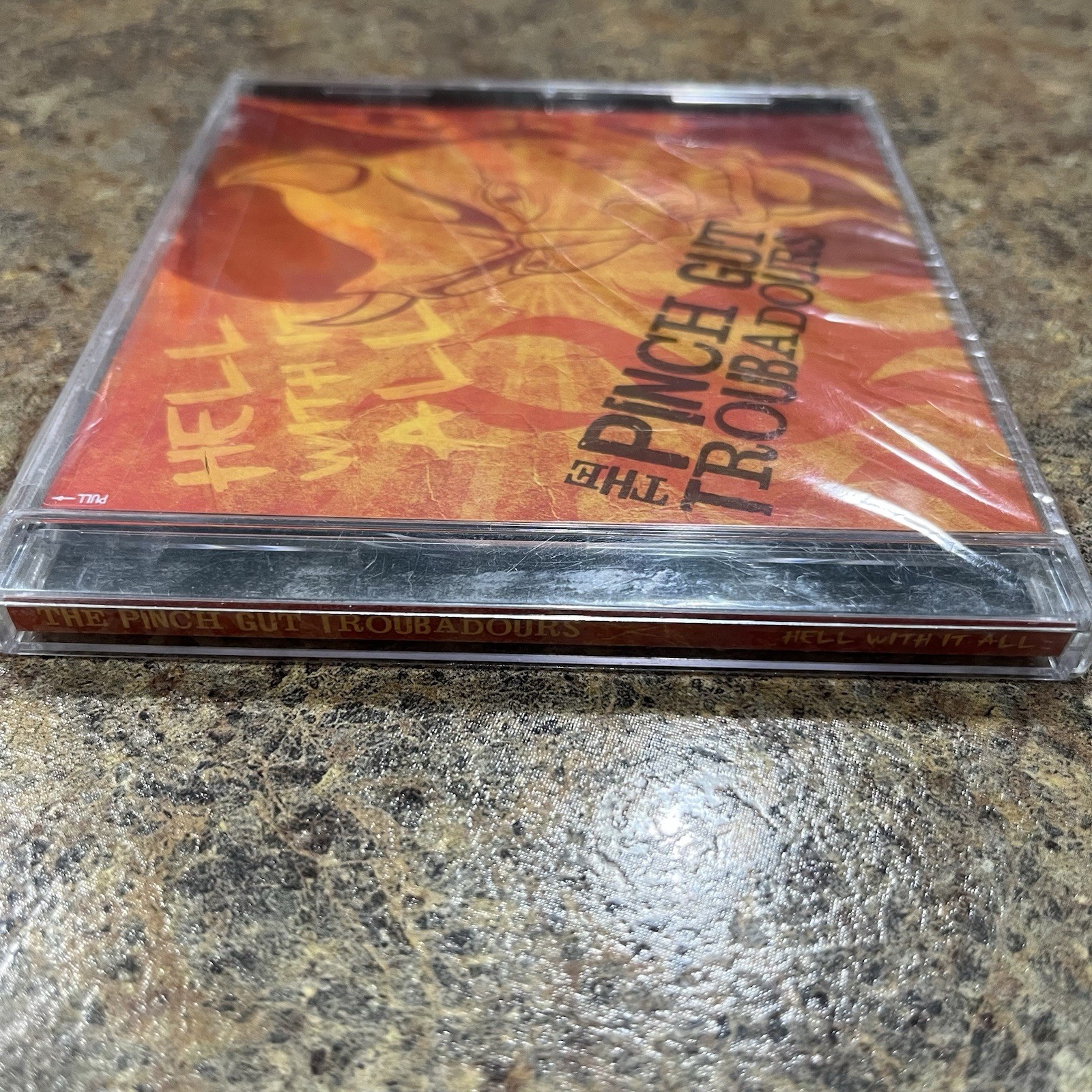 The Pinch Gut Troubadours Hell With It All Cd 2012 SEALED