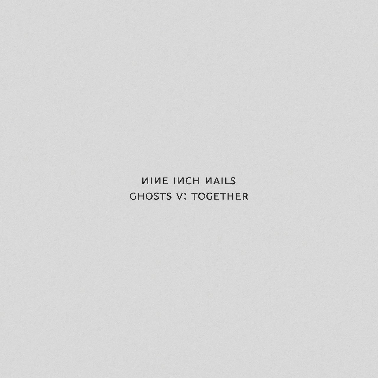 Nine Inch Nails Ghosts V: Together halo 33 CD