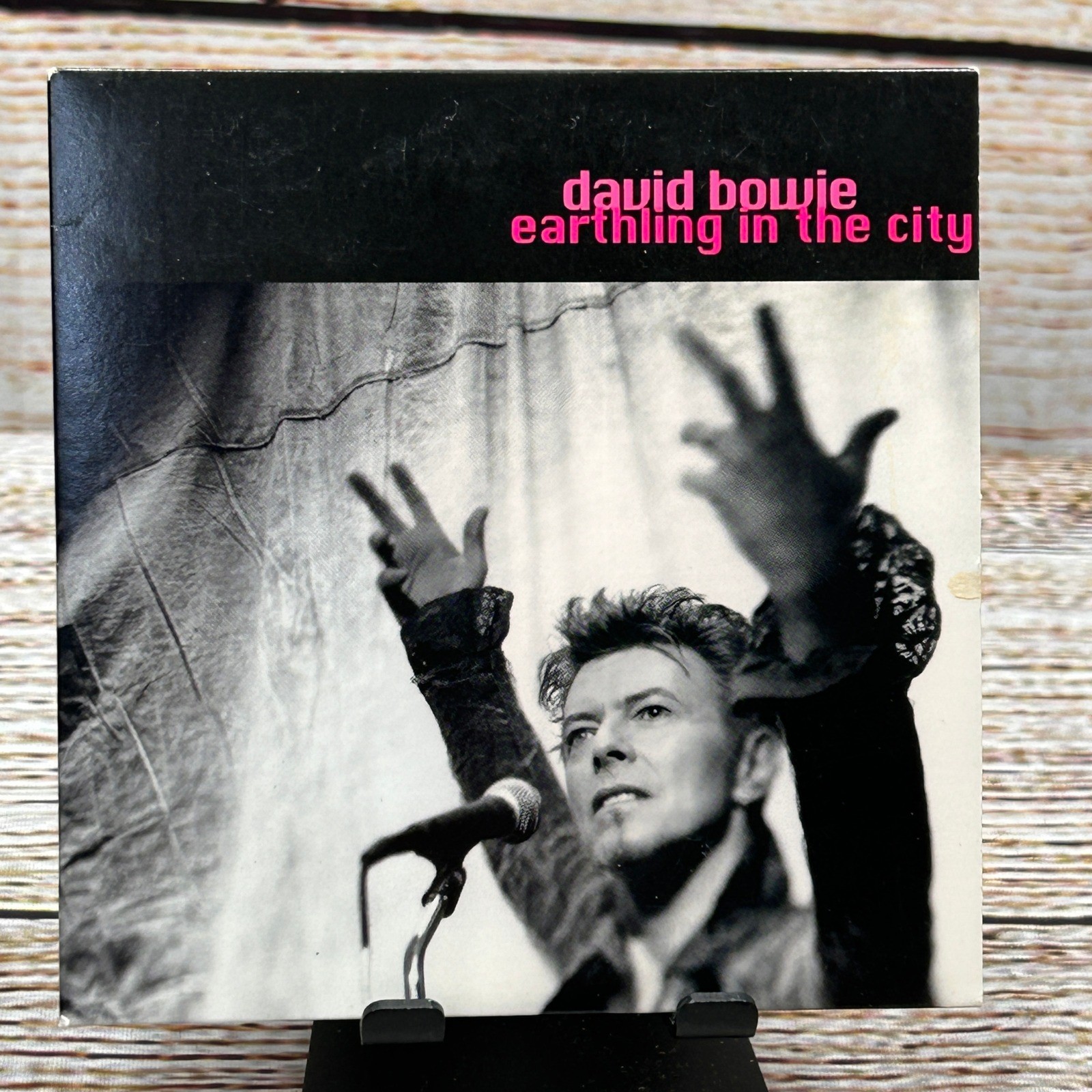 David Bowie Earthling In The City 1997 Promo Enhanced CD EP Rare Live Remixes