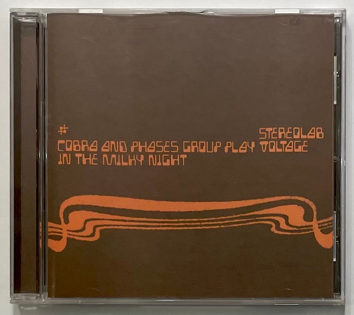STEREOLAB: Cobra and Phases Group Play Voltage in the Milky Night [CD] Art Pop