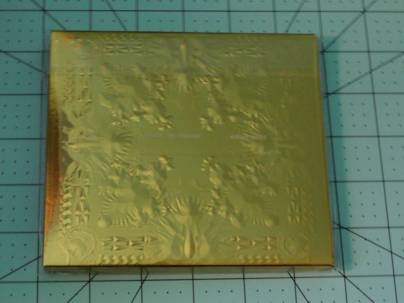 RARE - JAY-Z & Kanye West 'Watch the Throne' Deluxe Edition Black CD 2011 /EUC