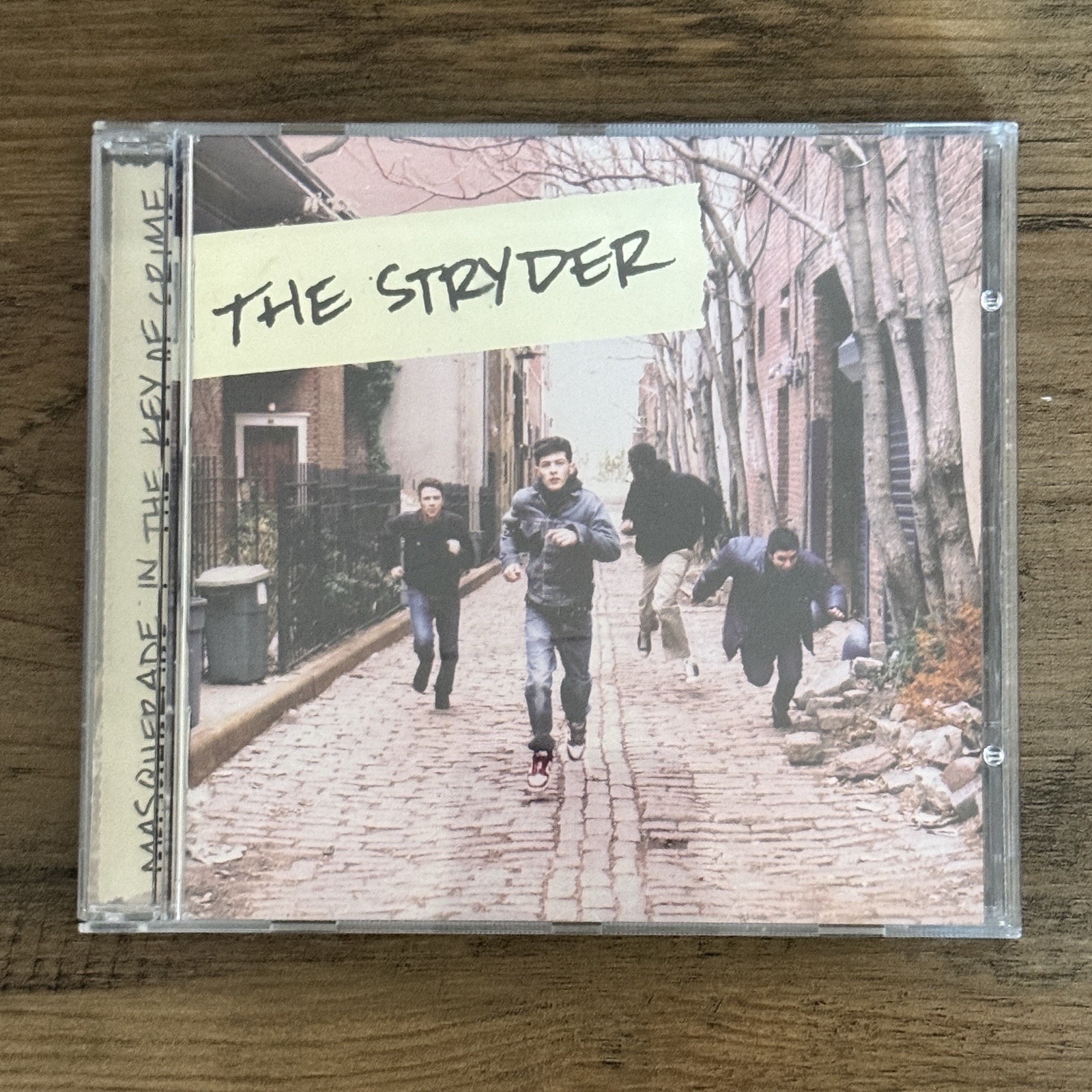 The Stryder “Masquerade in the Key of Crime” (CD, Sep-2000, Equal Vision)