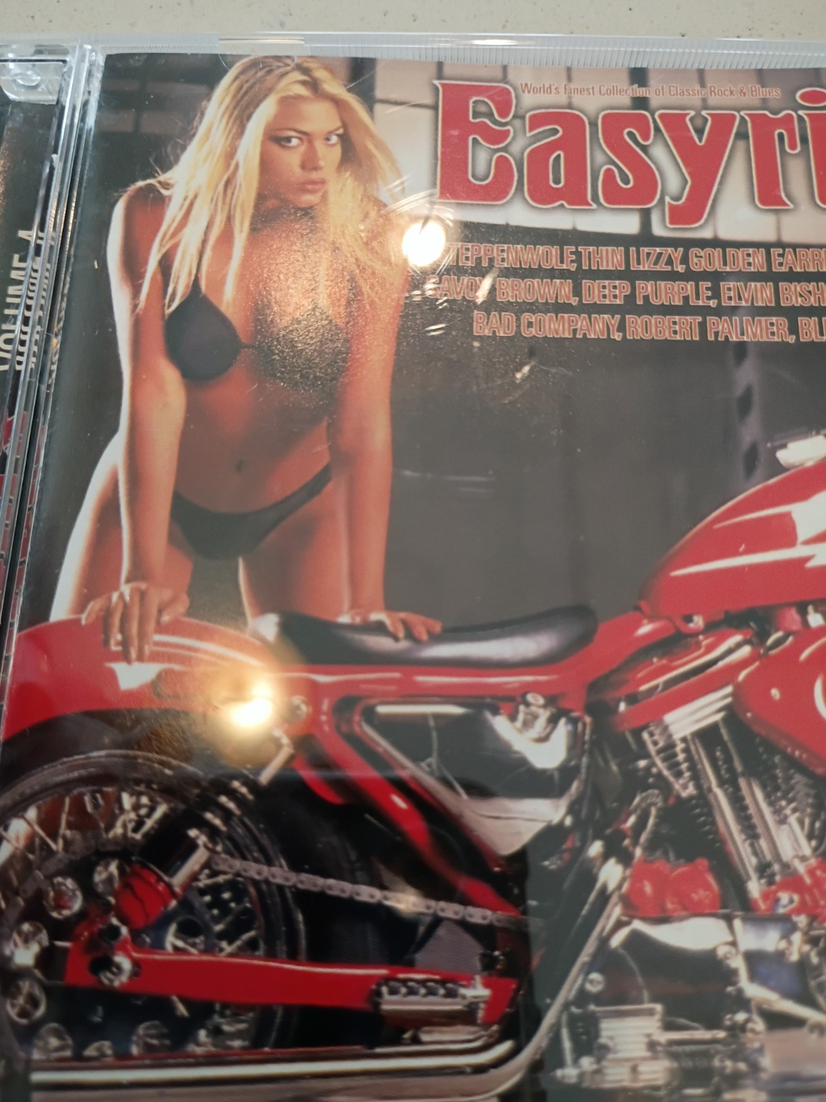 Easyriders, Vol. 4 by Various Artists (CD, Apr-1998, Thump Records)