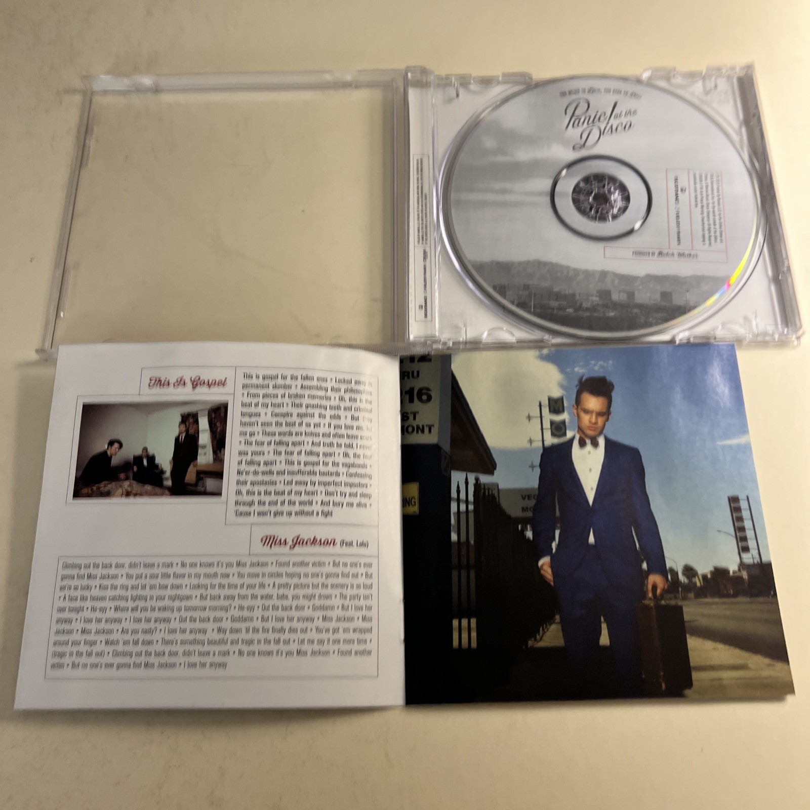 Too Weird to Live, Too Rare to Die by Panic! at the Disco (CD, 2013)