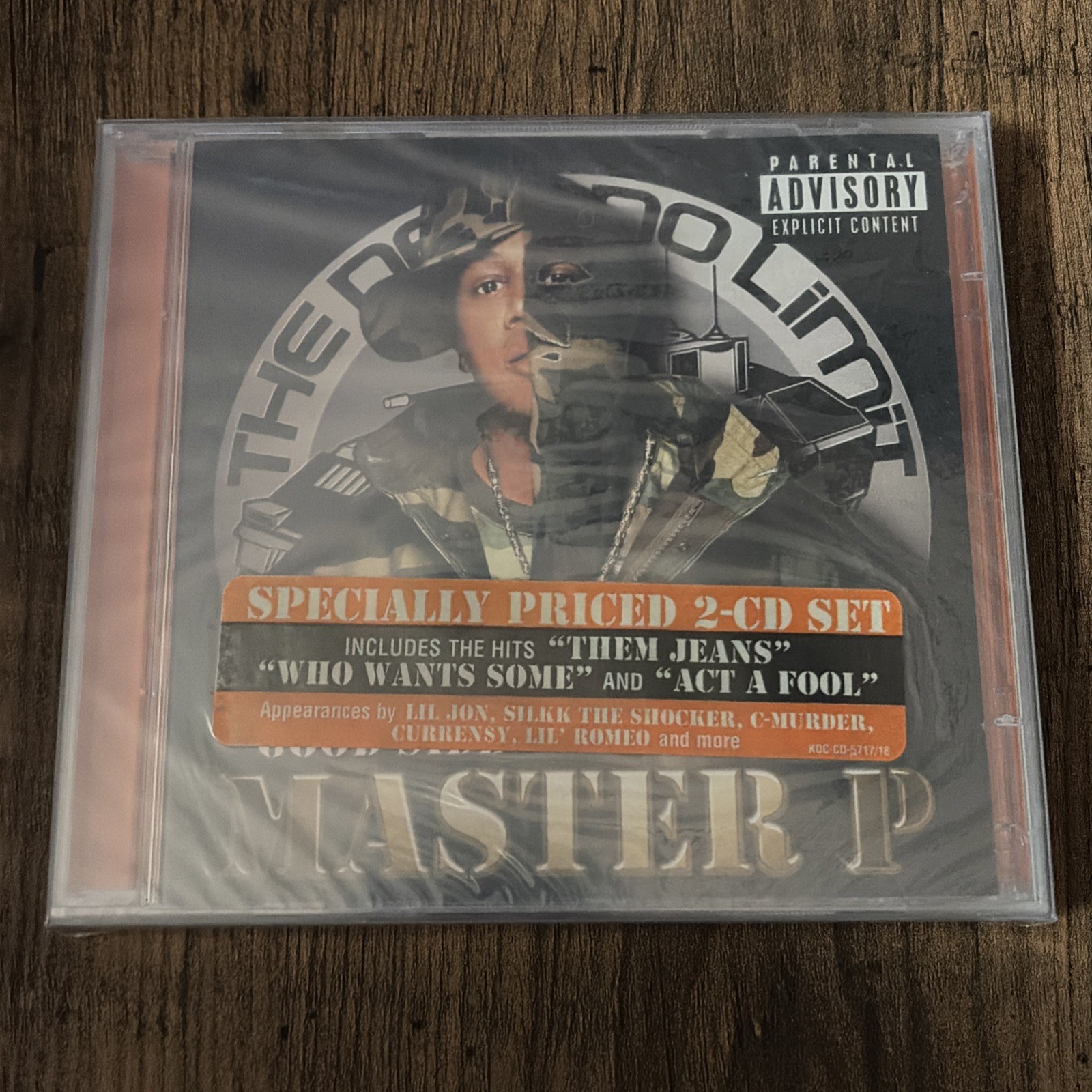 US OG 1st Master P Good Side Bad Side Specially Priced [2 CD ] G-Funk SEALED
