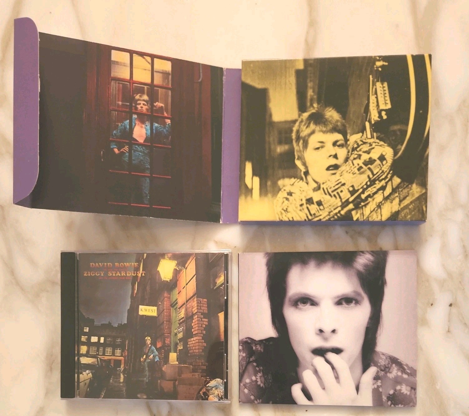 DAVID BOWIE - The Rise And Fall Of Ziggy Stardust & The Spiders From Mars CD