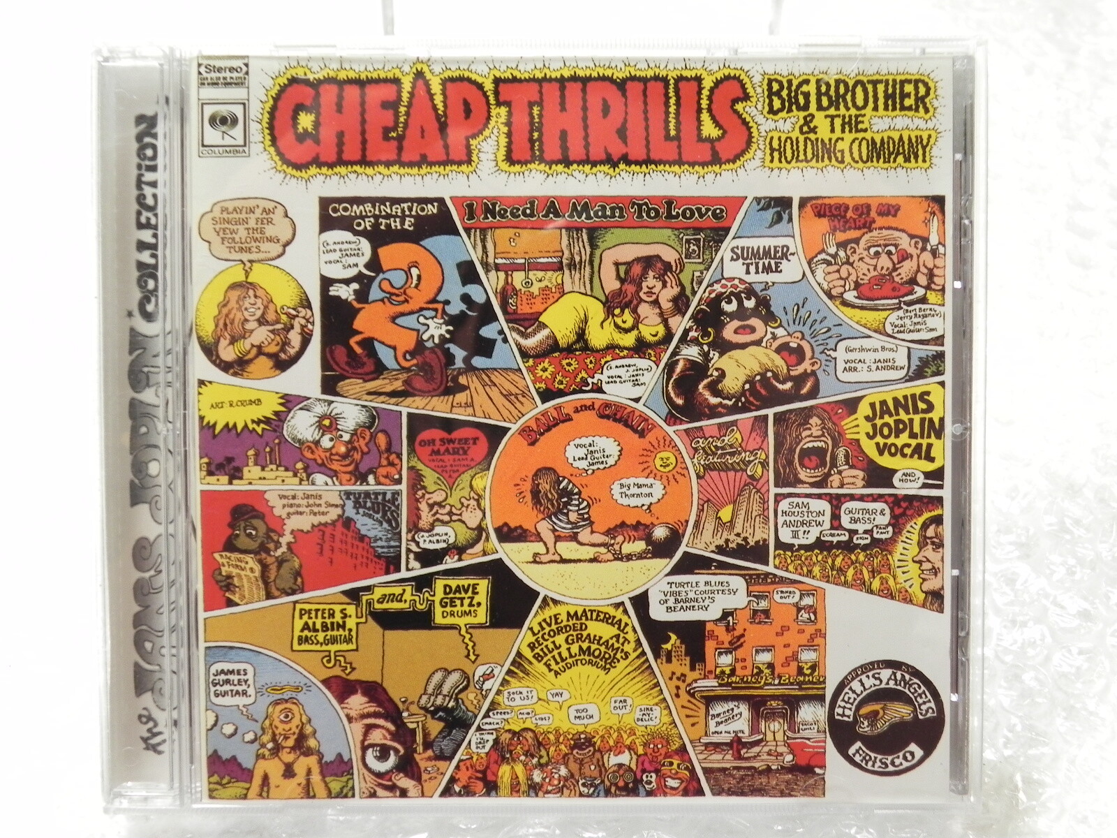 Big Brother & the Holding Company : Cheap Thrills Rock CD