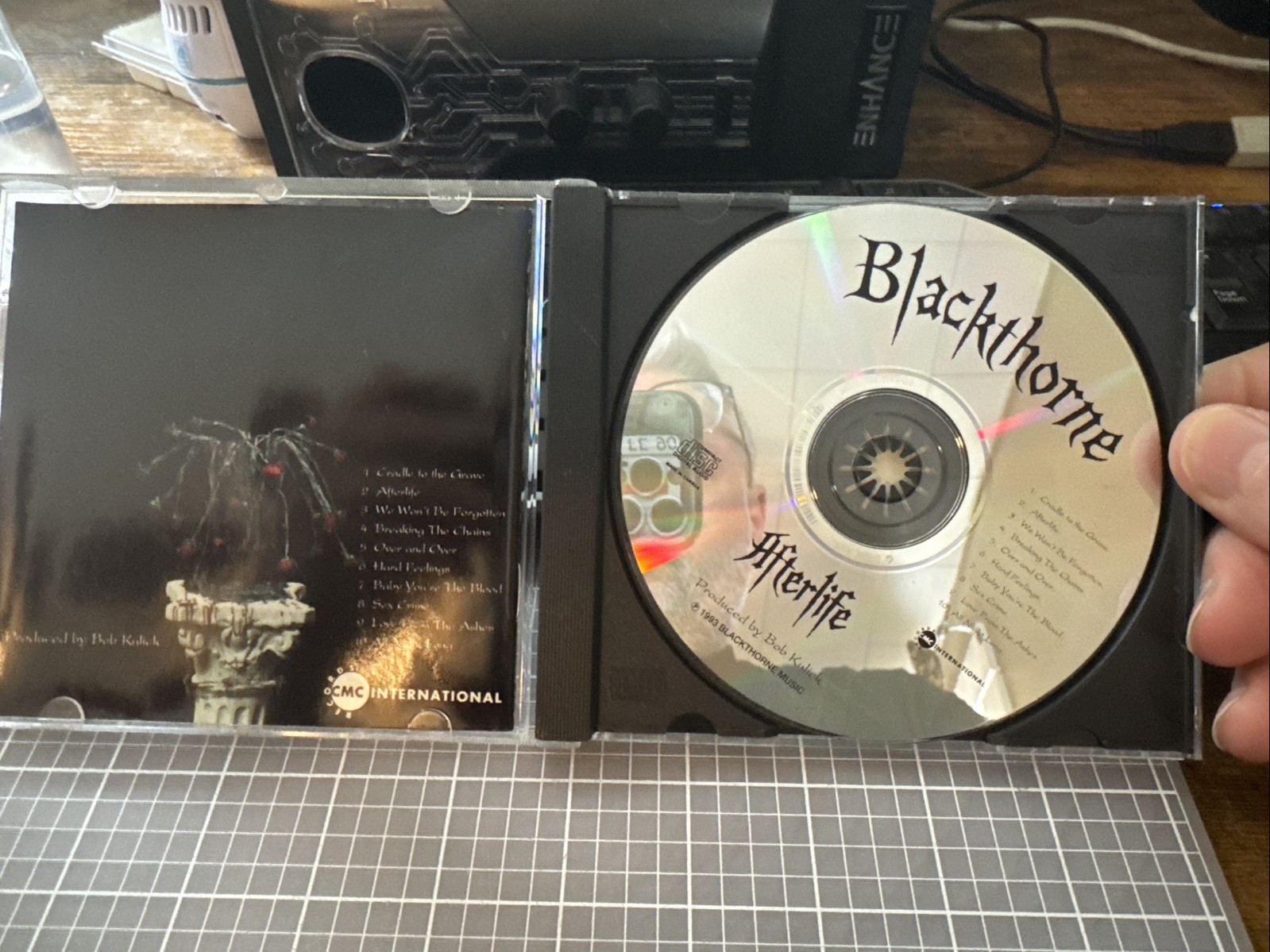 Blackthorne – Afterlife 1993 CD - Cmc6403- Bruce Kulick, Bob Kulick, etc