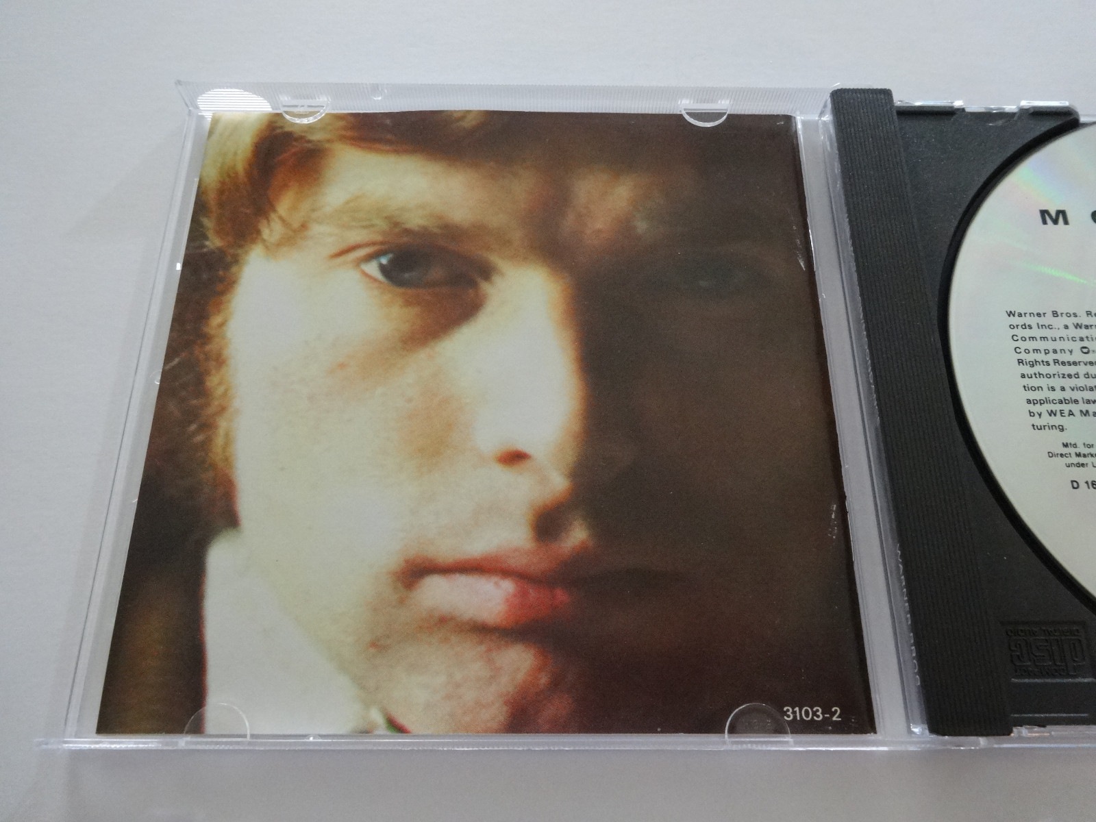 Van Morrison Moondance 1970 Stoned Me Crazy Love Warner Bros. Records WB BMG CD