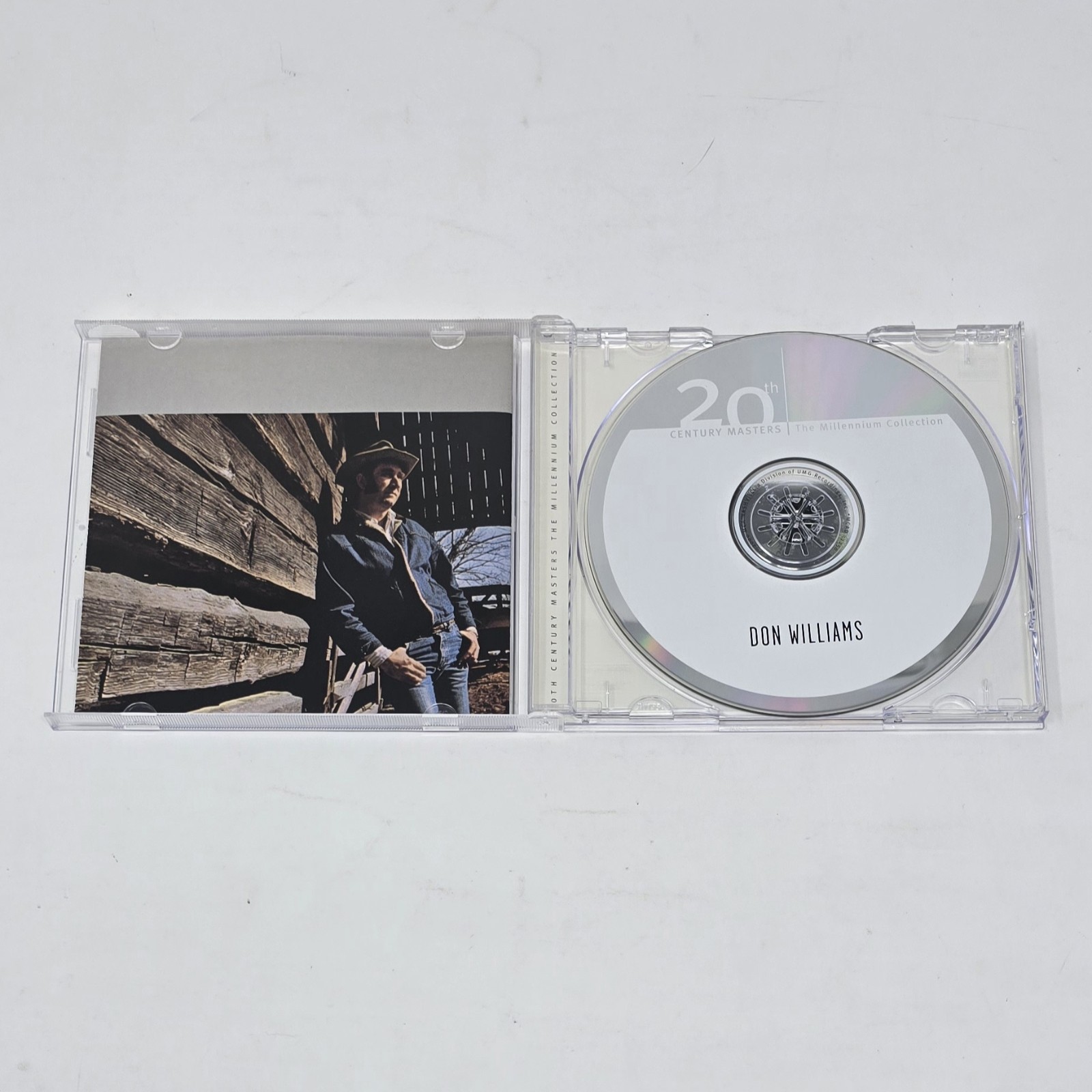 Lot of 3 Don Williams CDs Greatest Hits True Love Country Classic Collection