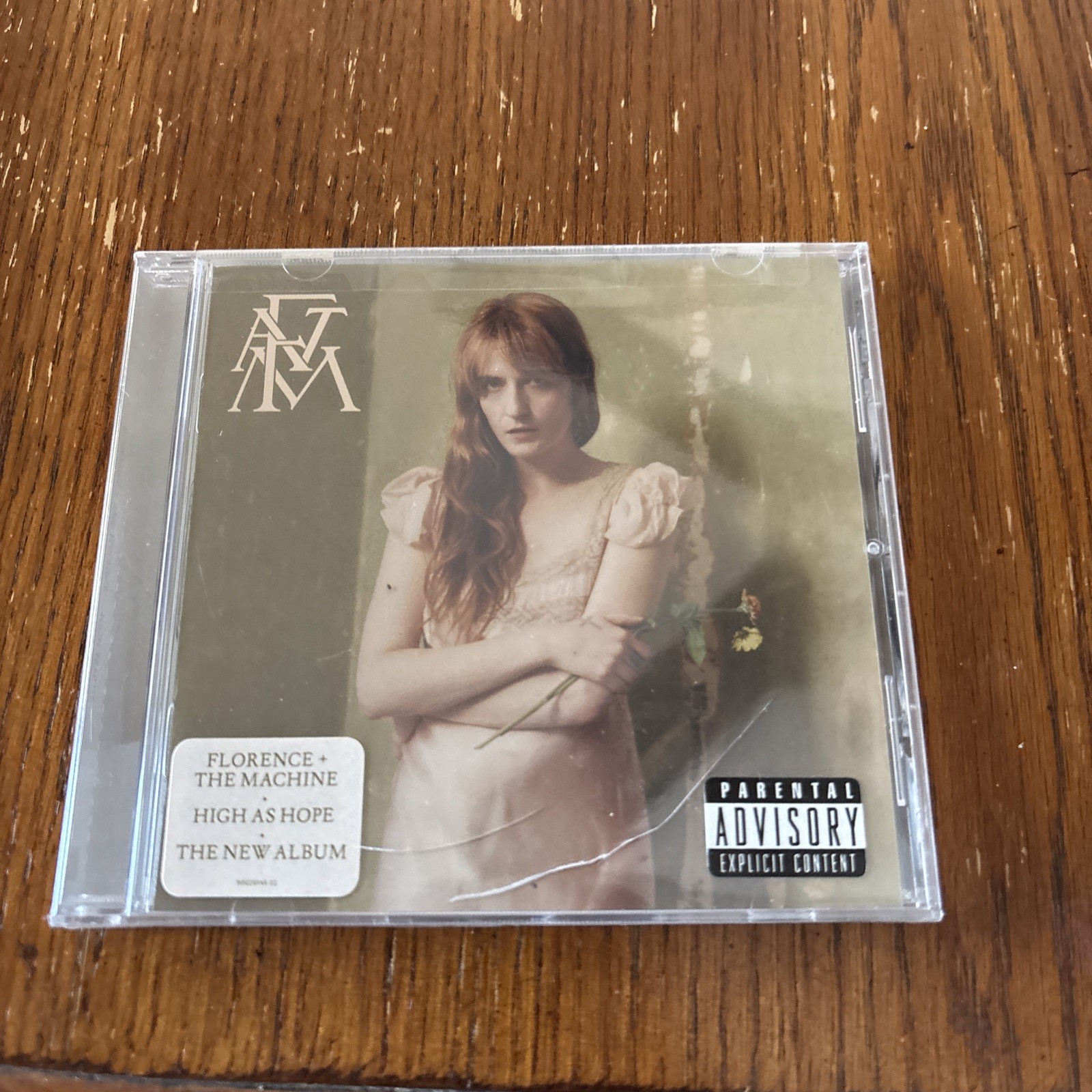 High As Hope by Florence & Machine (CD, 2018) Brand New…case Is Cracked!
