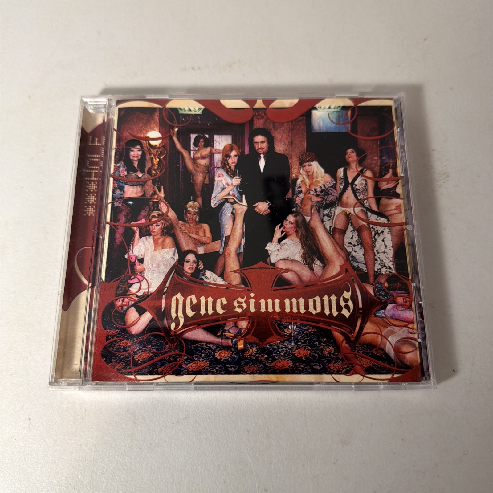 Gene Simmons - ***hole CD (CD, Jun-2004, Sanctuary (USA)) Kiss Heavy Metal