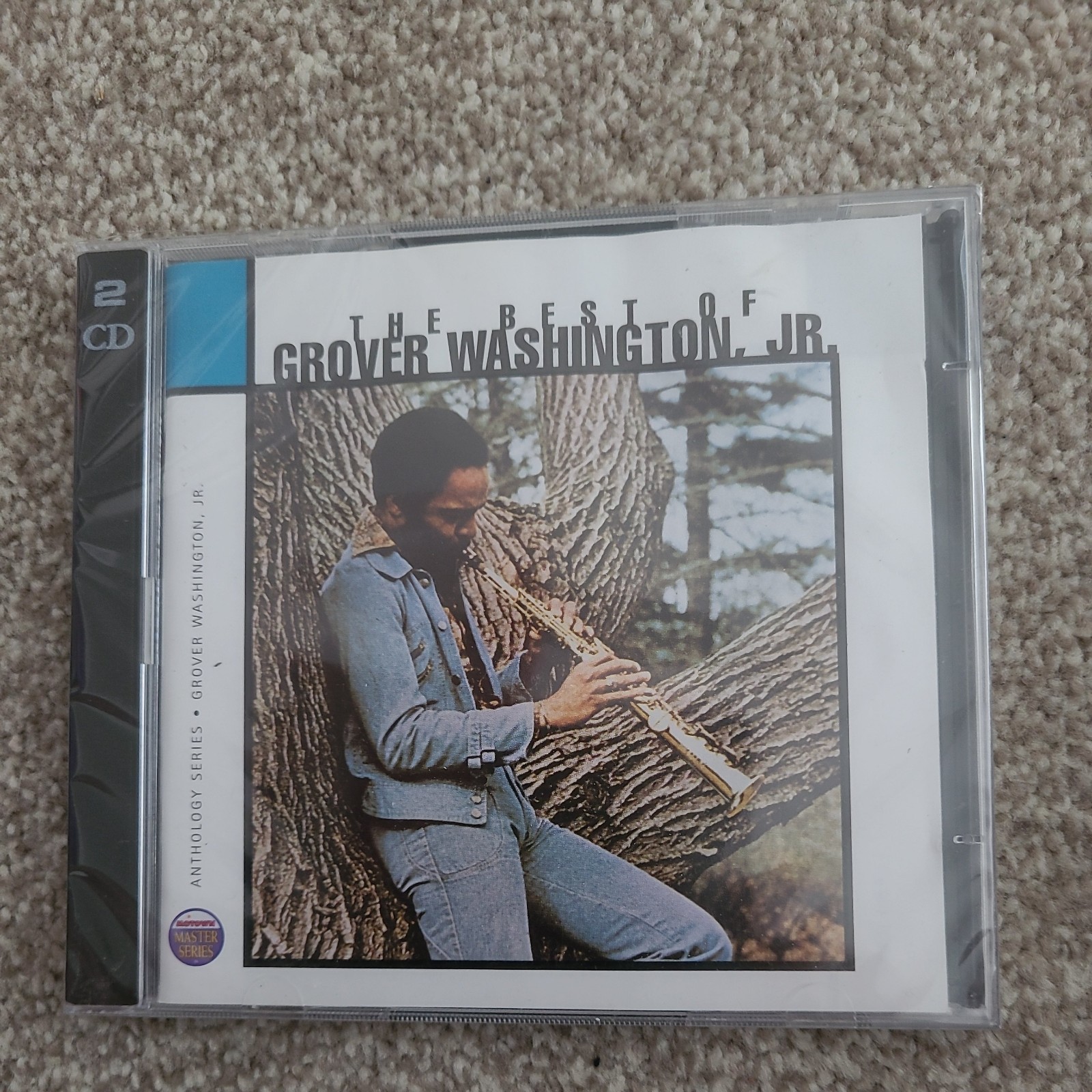 Anthology Best of by Grover Washington Jr CD NEW & Sealed