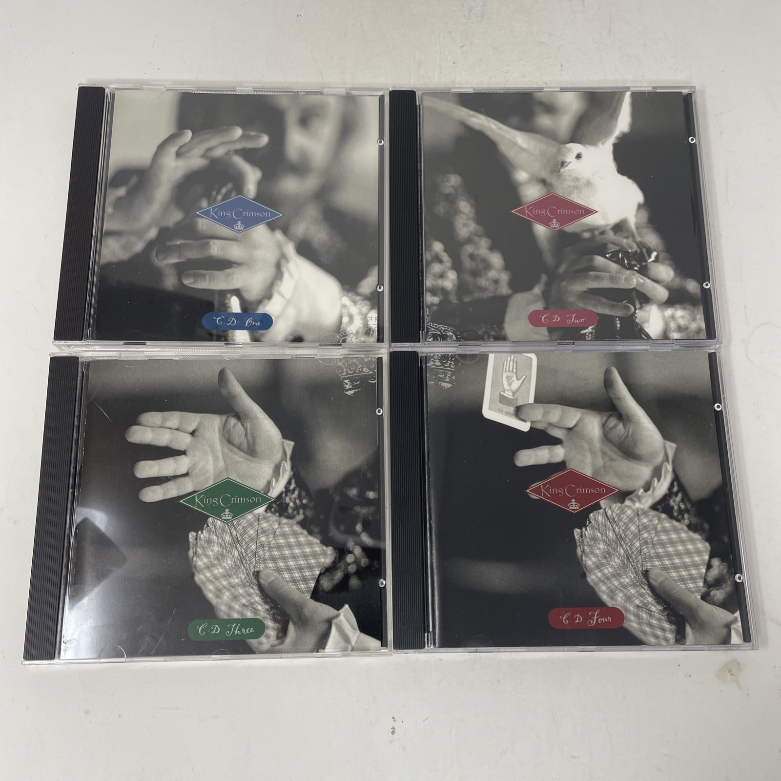 The Great Deceiver by King Crimson 4 CD Box Set - EXC Condition