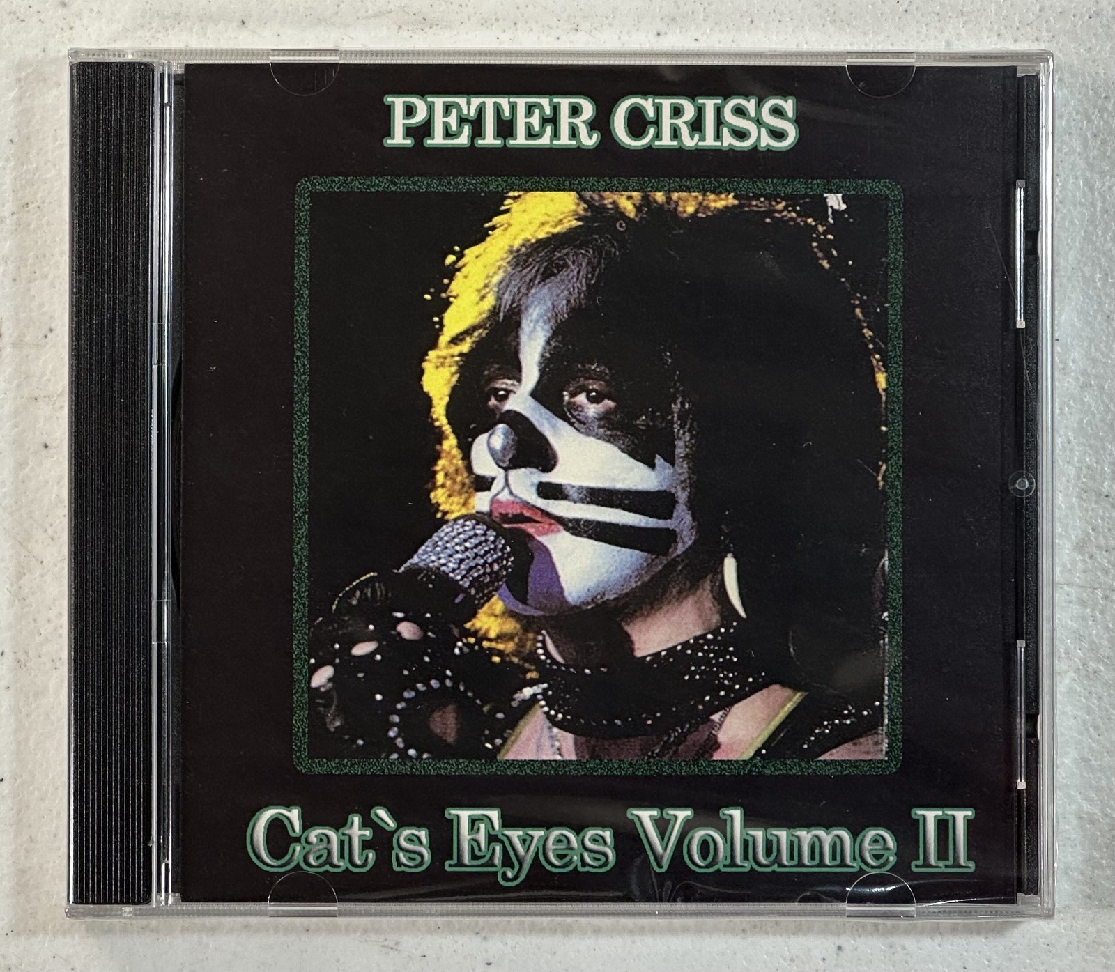 Peter Criss - Cat's Eyes: Vol. 1-3 *SEALED CD BUNDLE* KISS, 1, 2, 3