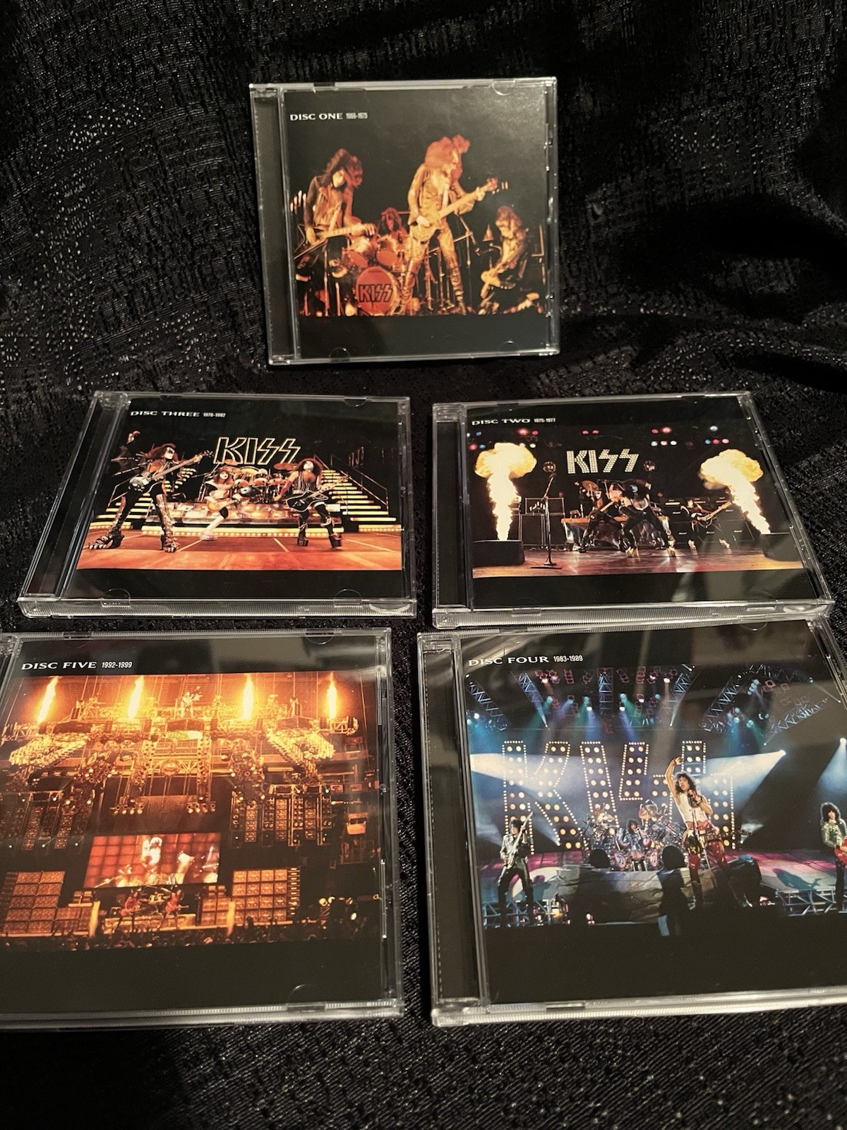 The Defenitive Kiss Collection 2001 Mercury Records Rock Music Album CD Box Set