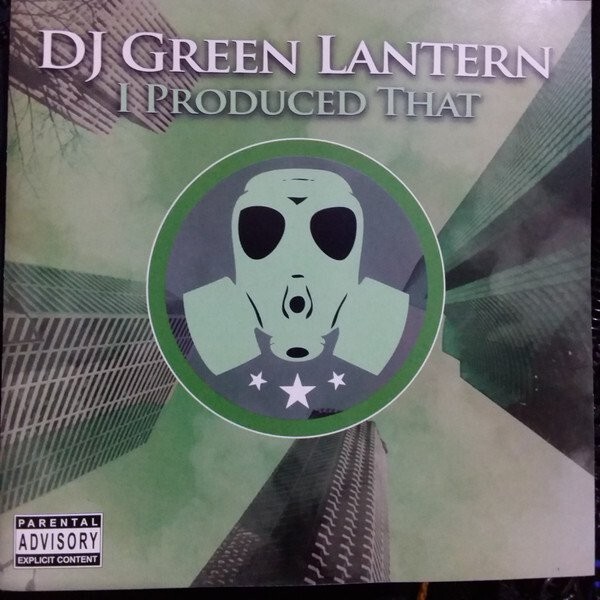 I Produced That [Audio CD] DJ Green Lantern **Brand New**