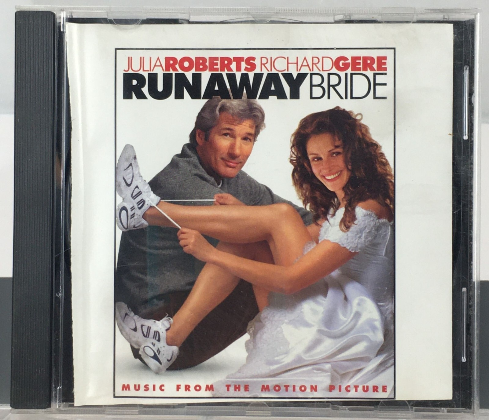 Runaway Bride Soundtrack Audio CD Julia Roberts Richard Gere 1999 Sony Music