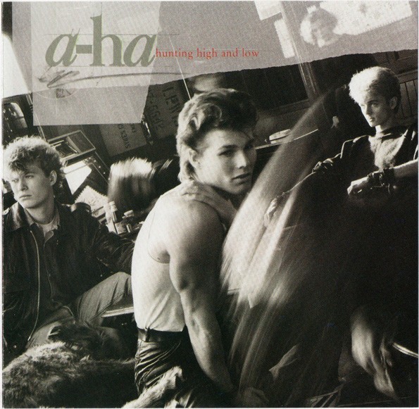 a‑ha – Hunting High and Low (US CD Reissue/Repress • Reprise 9 25300‑2)