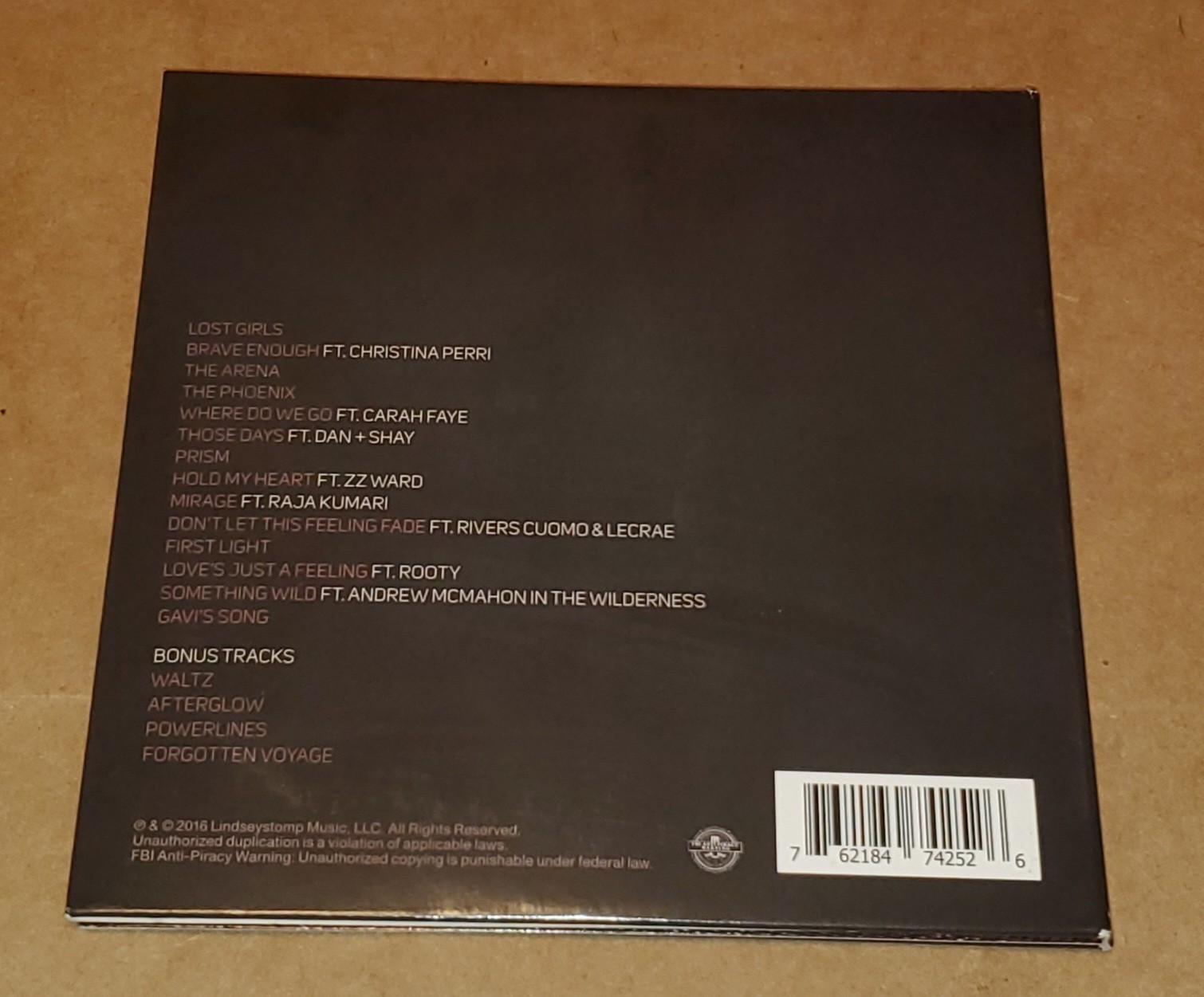 Brave Enough [Target Exclusive] by Lindsey Stirling (CD, Aug-2016, Lindseystomp
