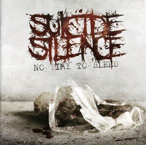 CD SUICIDE SILENCE NO TIME TO BLEED BRAND NEW SEALED