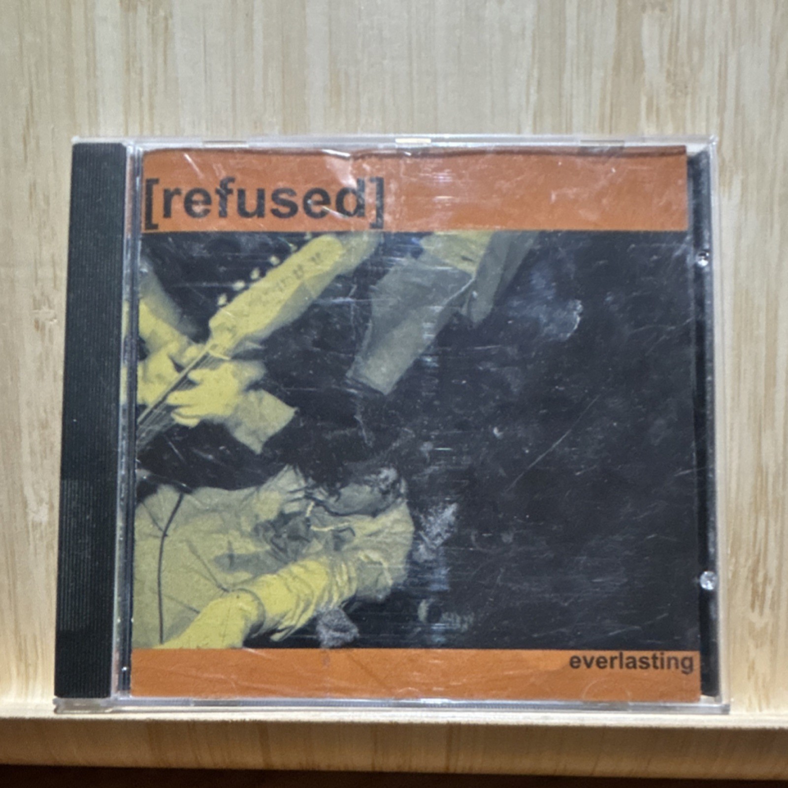 Refused Everlasting CD EP Hardcore Punk Heavy Metal Equal Vision Records 1997