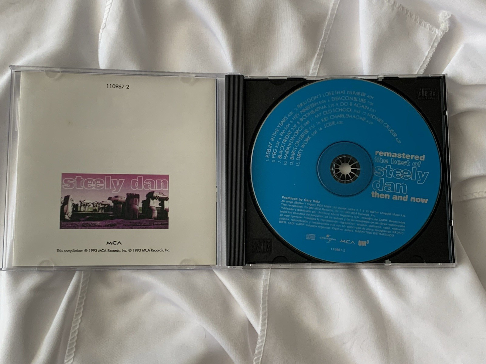 Best Of Steely Dan Then & Now (CD, 1993) Import/ fast shipping tracking