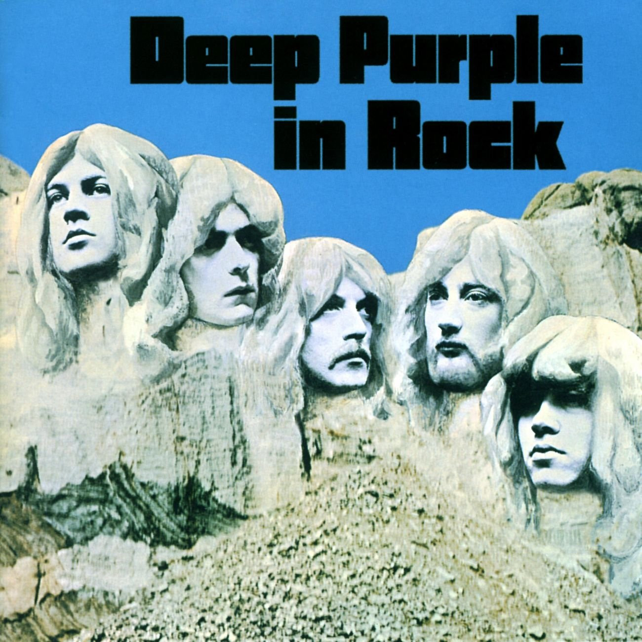 Deep Purple In Rock 25th Anniversary Edition 20 Tracks Remastered Hard Rock