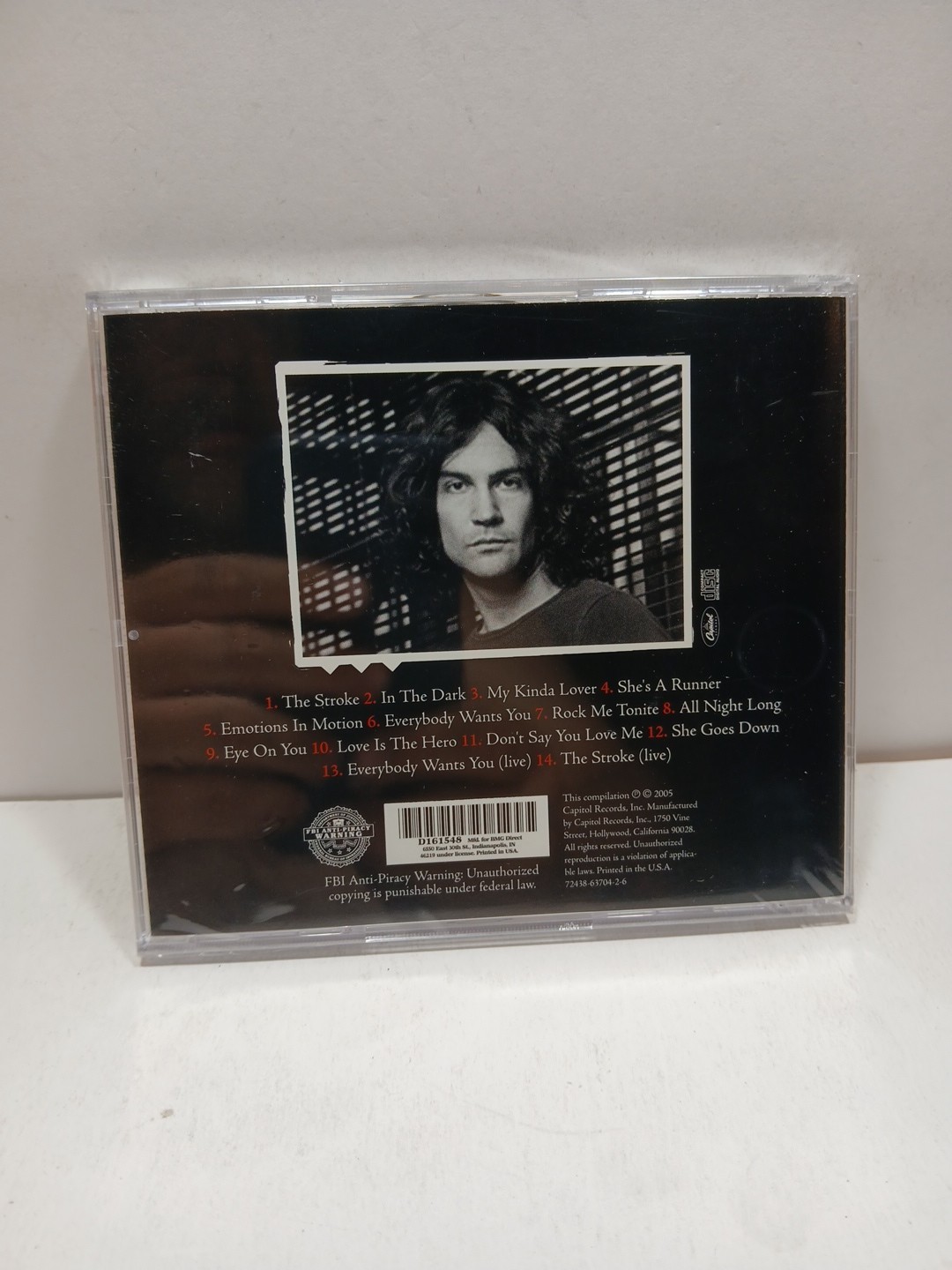 Absolute Hits by Billy Squier (CD, 2005) NEW!!!