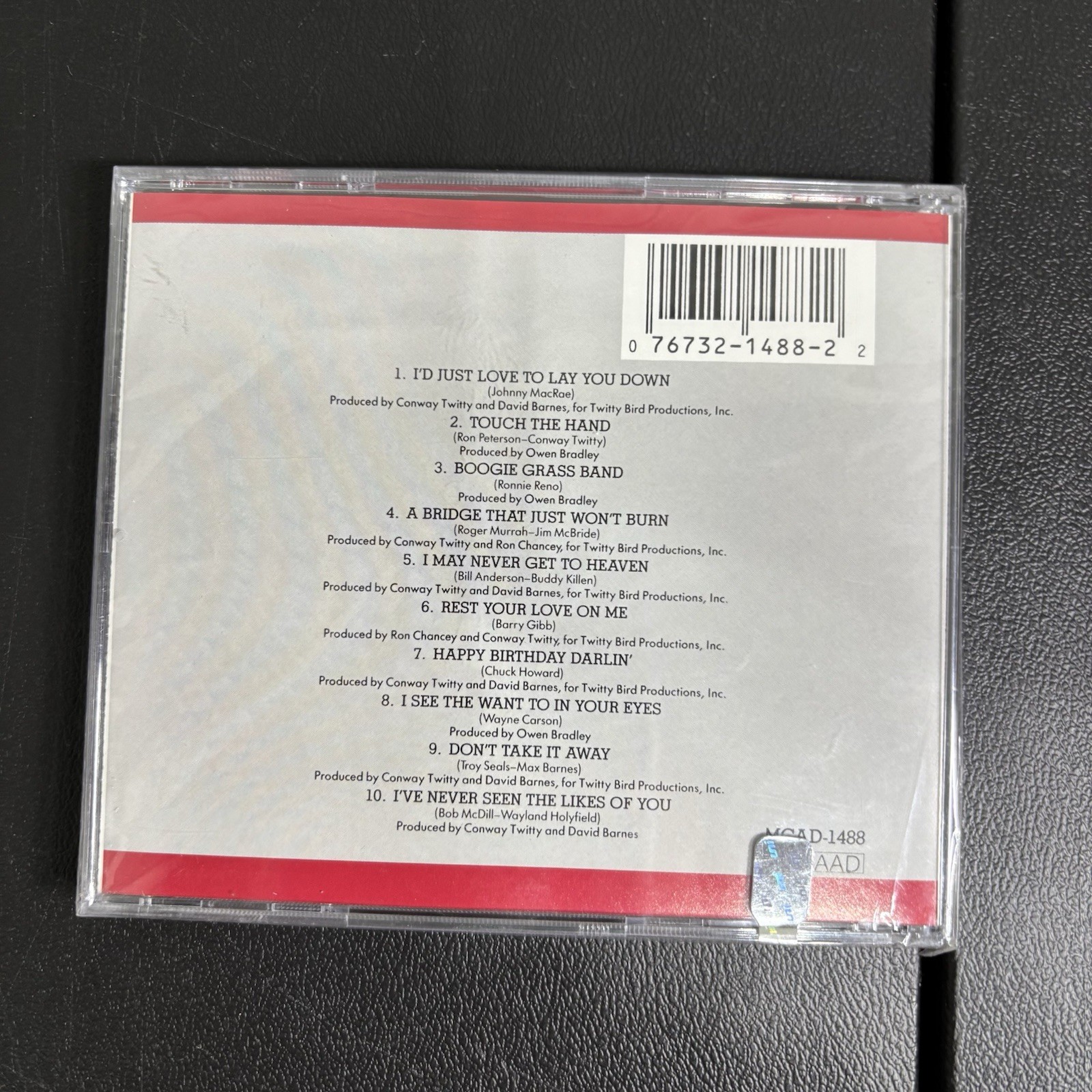 Conway Twitty 5 CD Lot The Legendary-Sings Elvis-Number Ones-New & Sealed