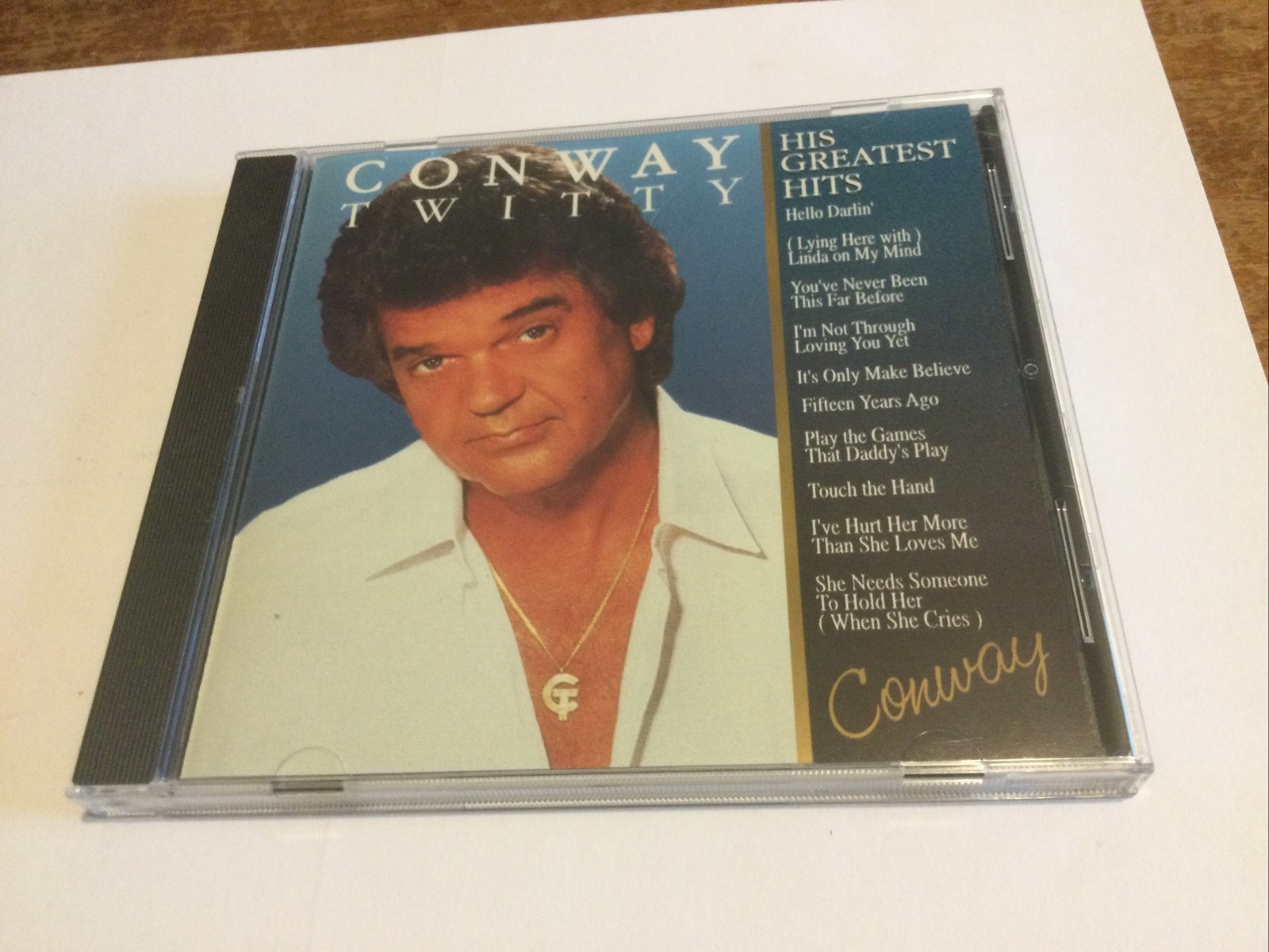 His Greatest Hits by Conway Twitty (CD, Nov-2005, Sterling)