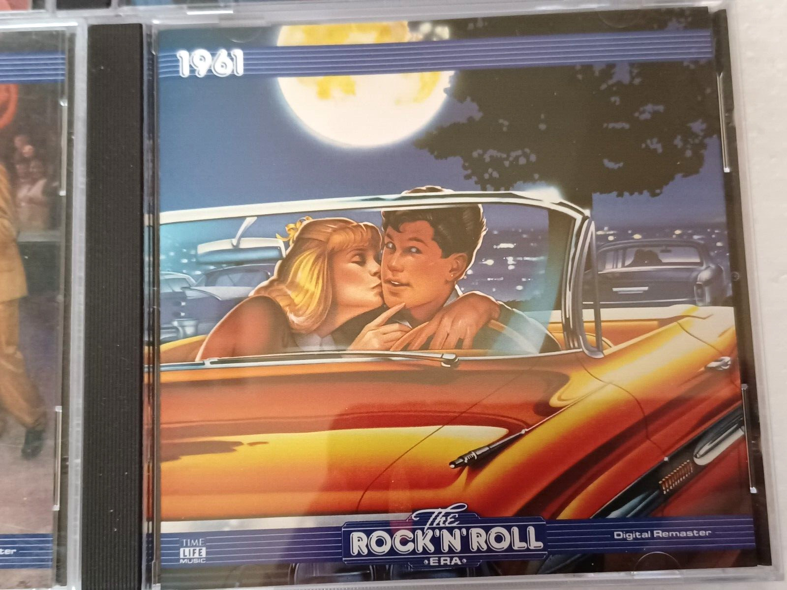 Time Life - Various Artists - The Rock ‘N’ Roll Era CD Lot - 1954-1961