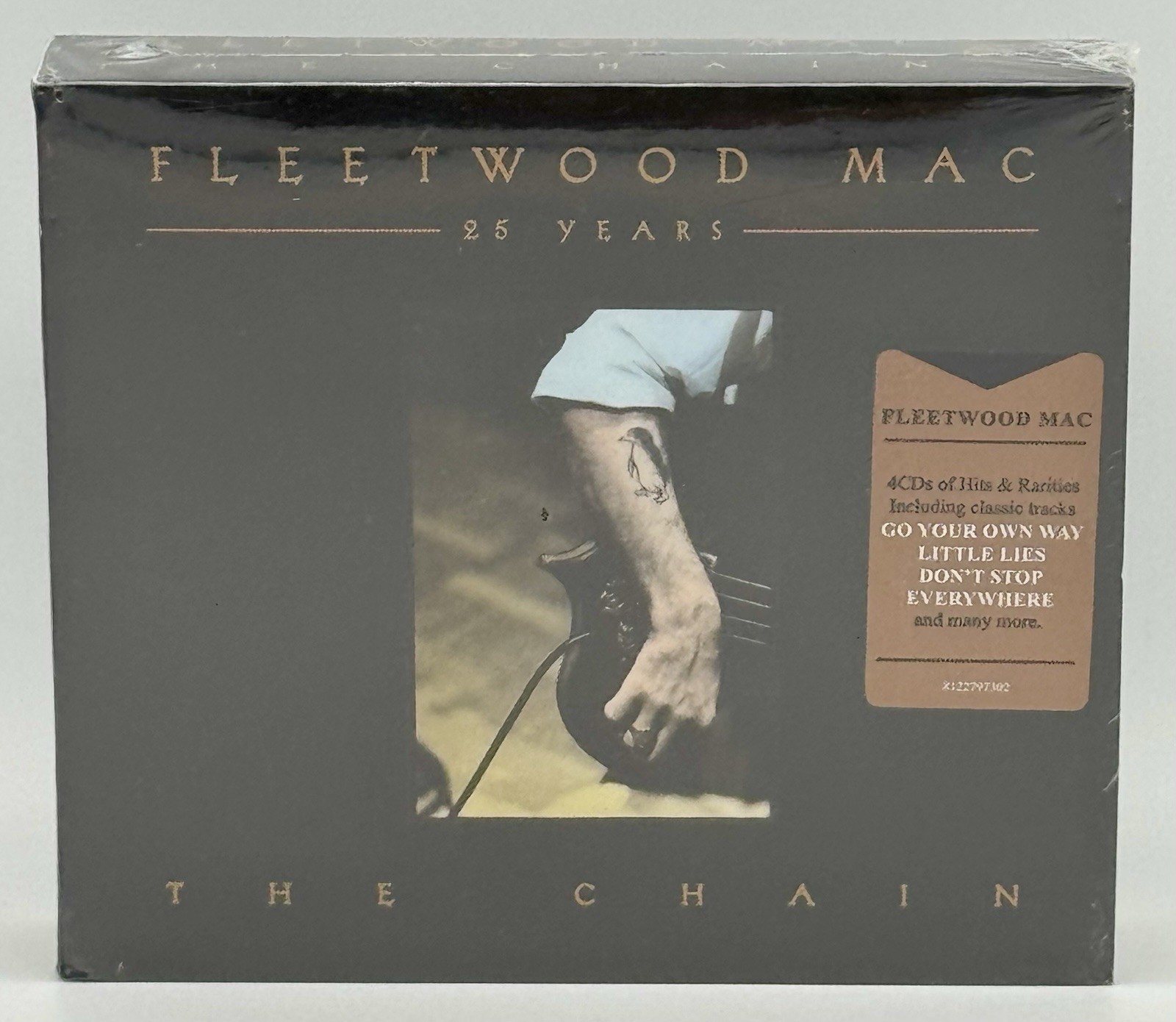 Fleetwood Mac 25 Years The Chain 4 CD Box Set 1992/2012 Warner Bros. Import New